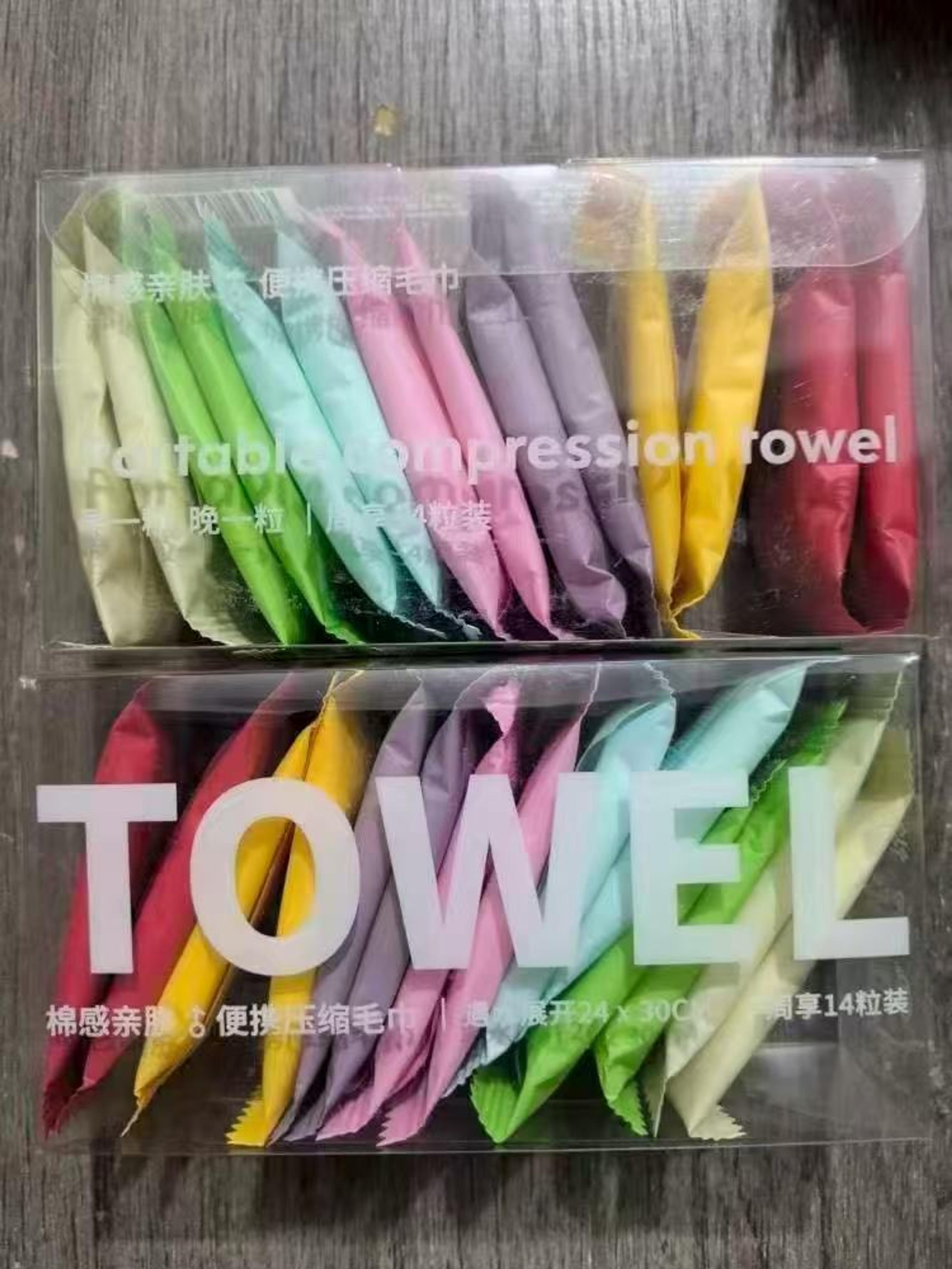 Disposable Travel Washcloths - Thumbnail 6