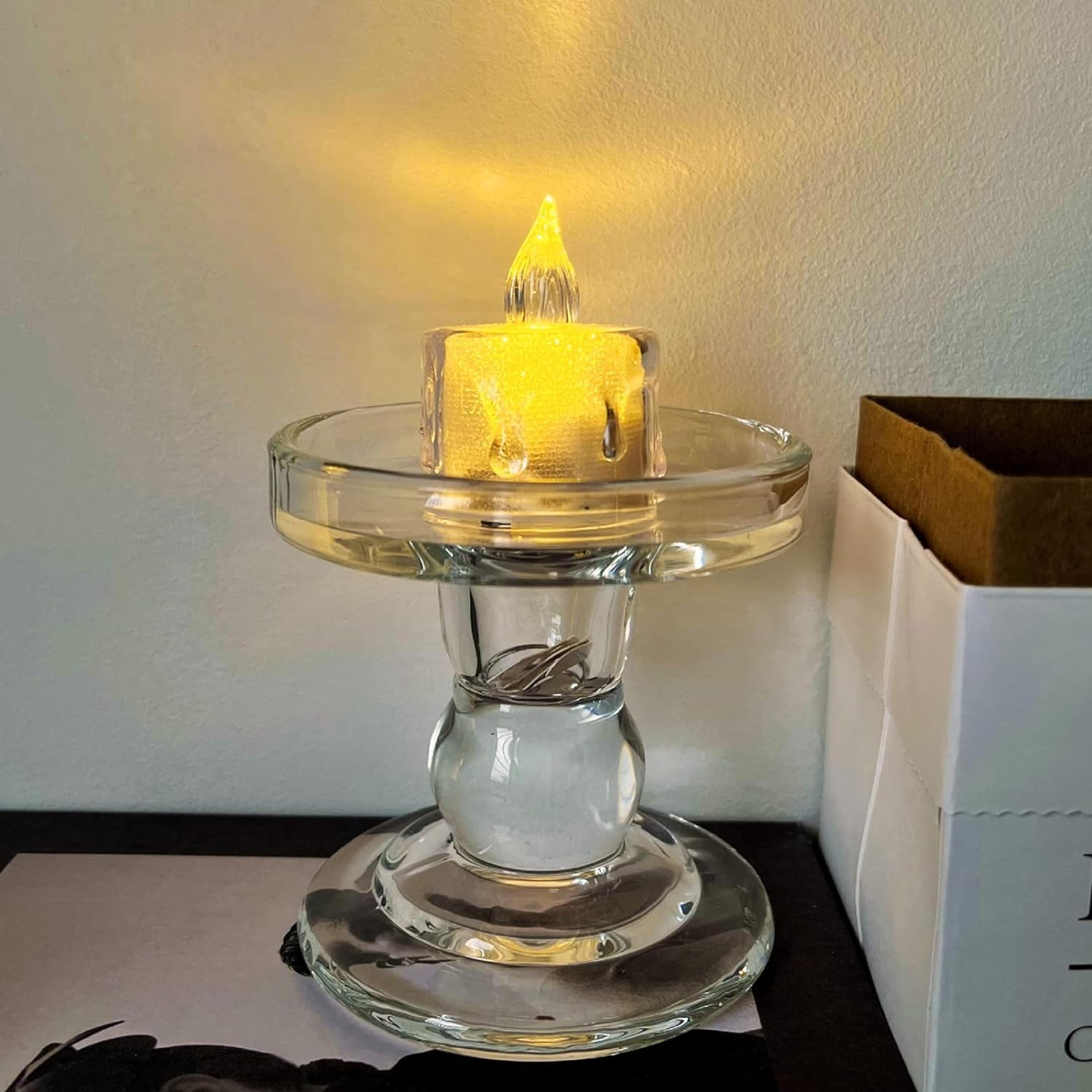 LED Tea Light with Wax Drip - Thumbnail 2