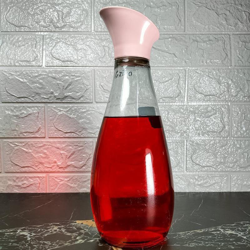 Turkish 1400ml Glass Bottle - Image 1