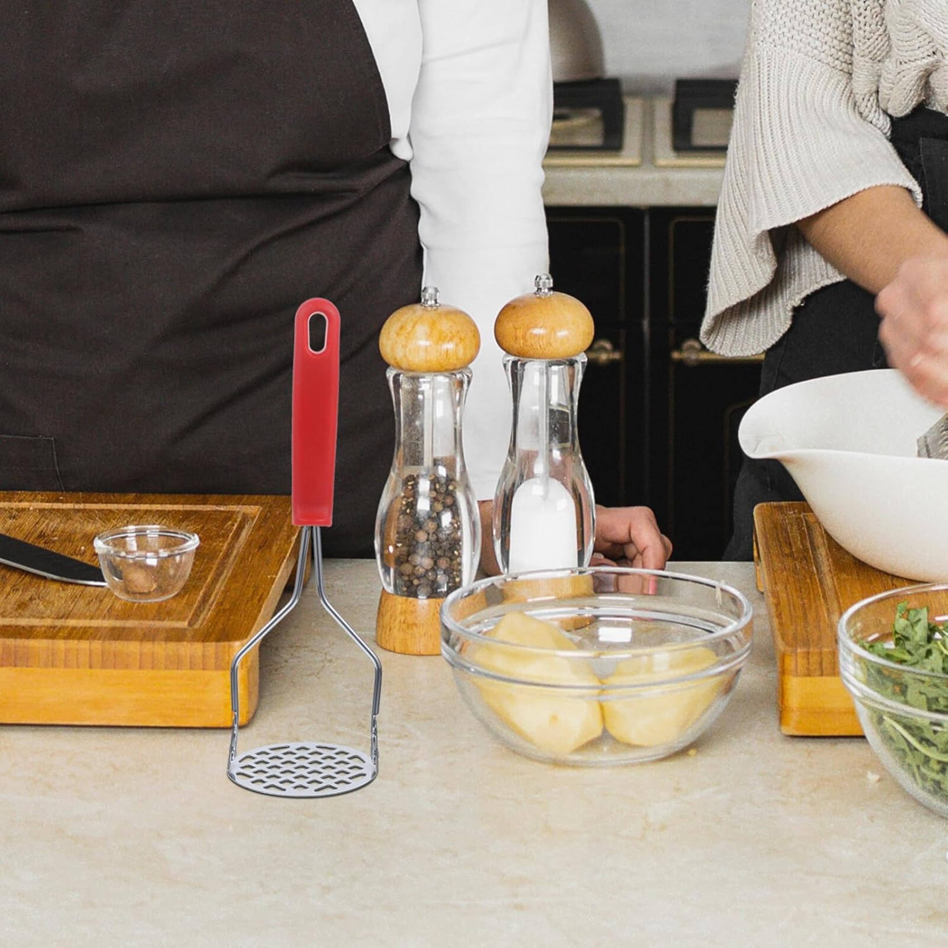 Stainless Steel Manual Potato Masher - Thumbnail 10