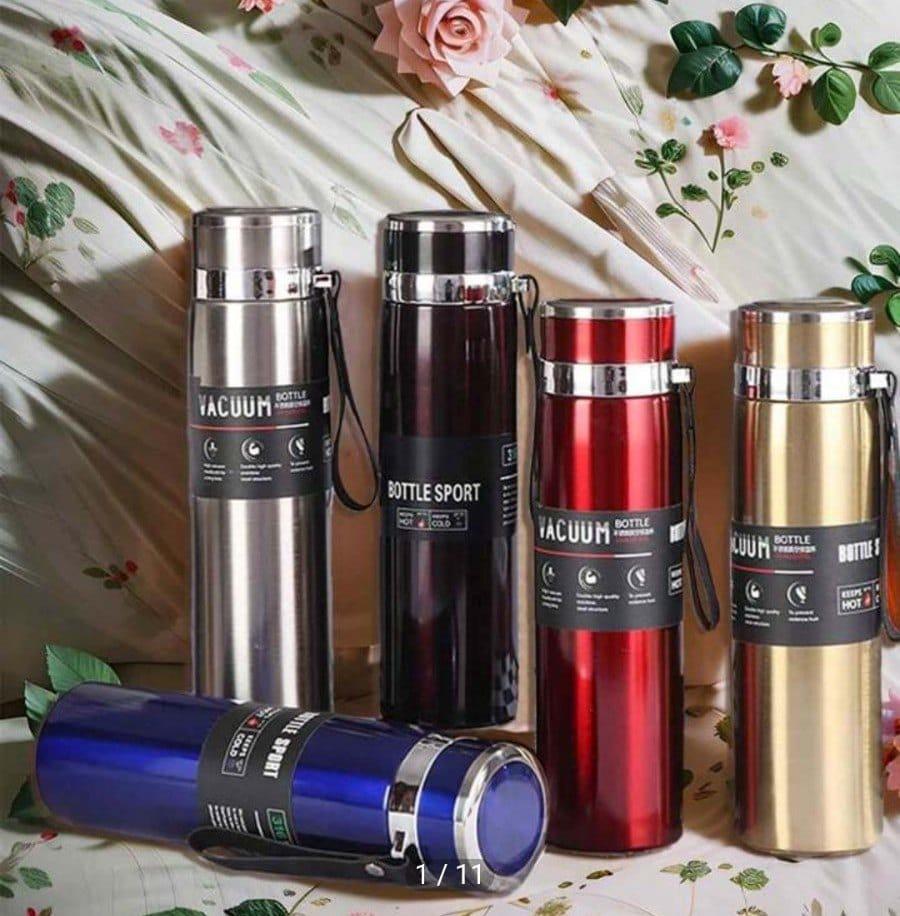 Leakproof Slim Stainless Steel Water Bottle - Image 2