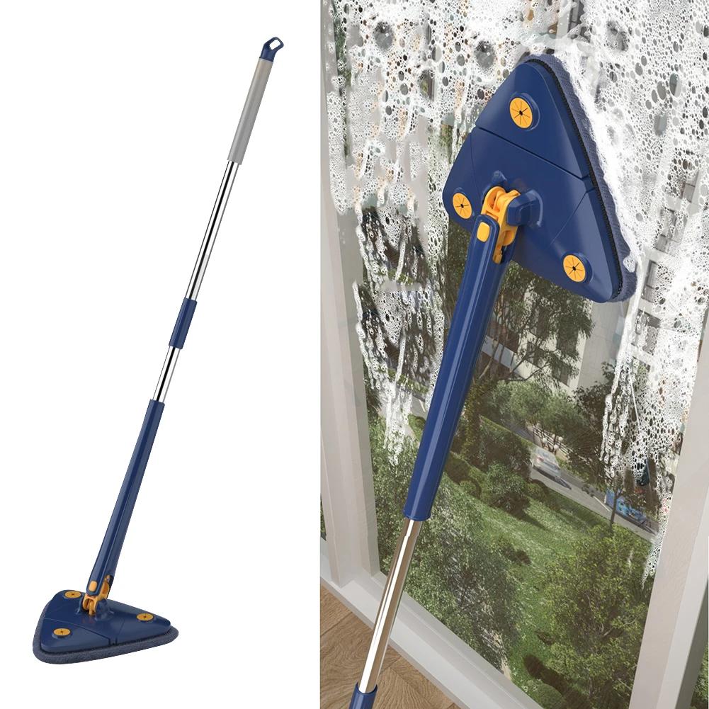 Telescopic Triangle Window Mop - Image 1
