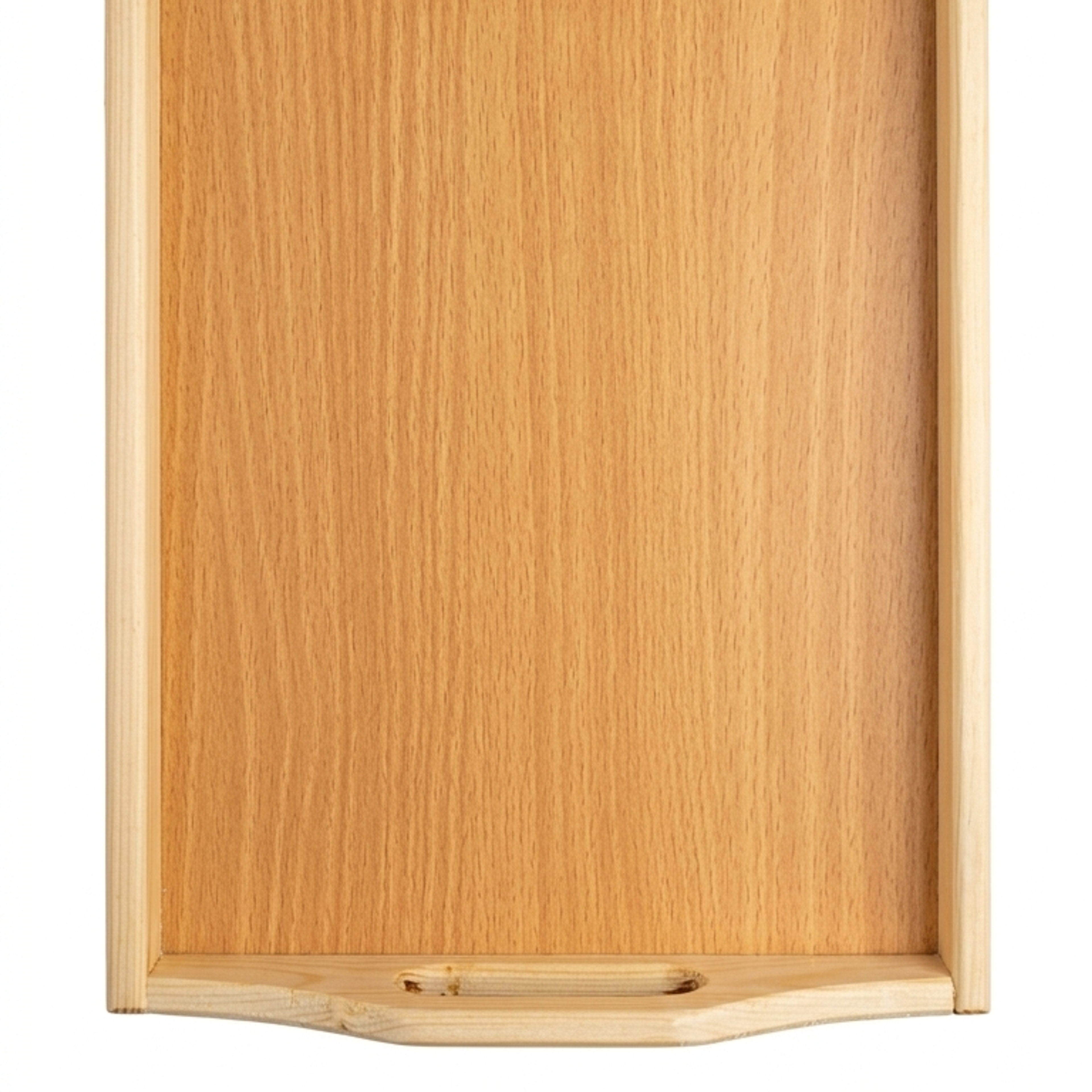 Classic Wooden Serving Tray - Thumbnail 3