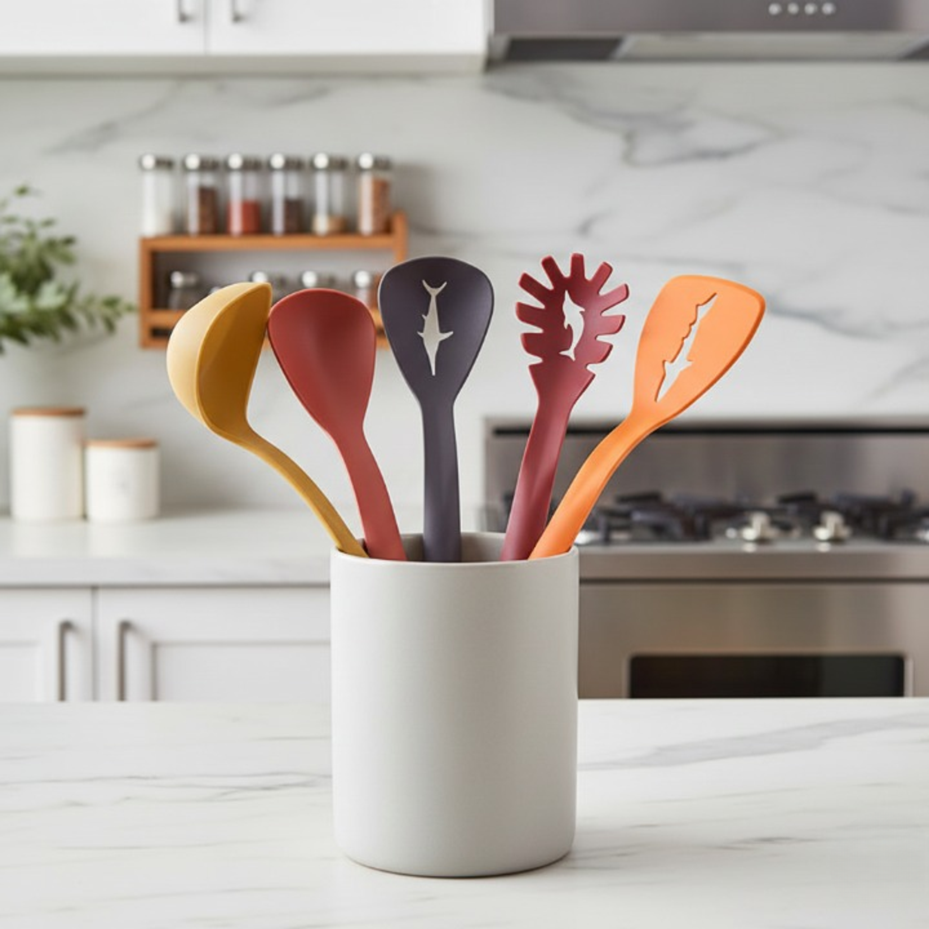 5-in-1 Kitchen Spoon Set