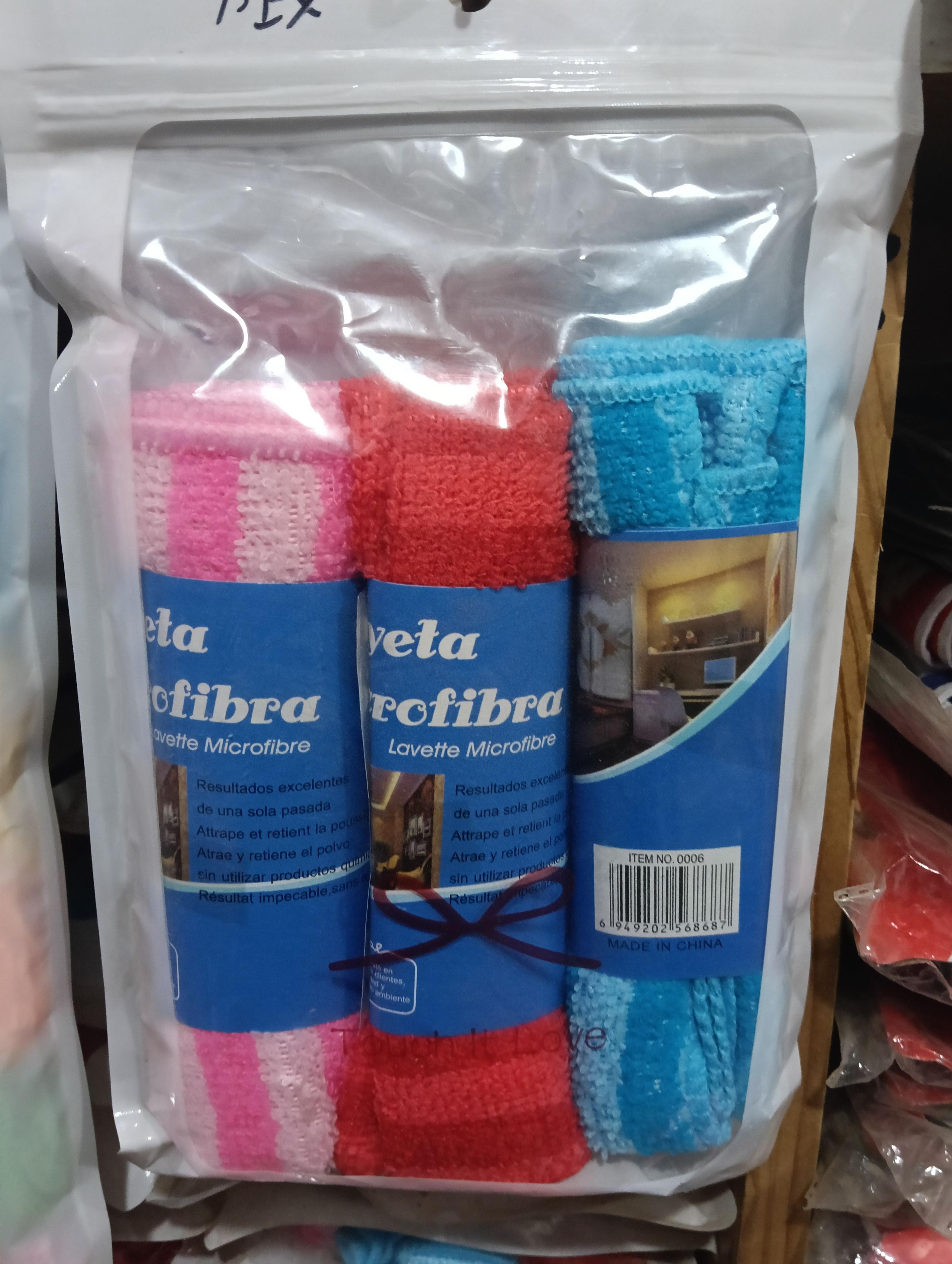 Ultra-Absorbent Microfiber Kitchen Towel - Thumbnail 4
