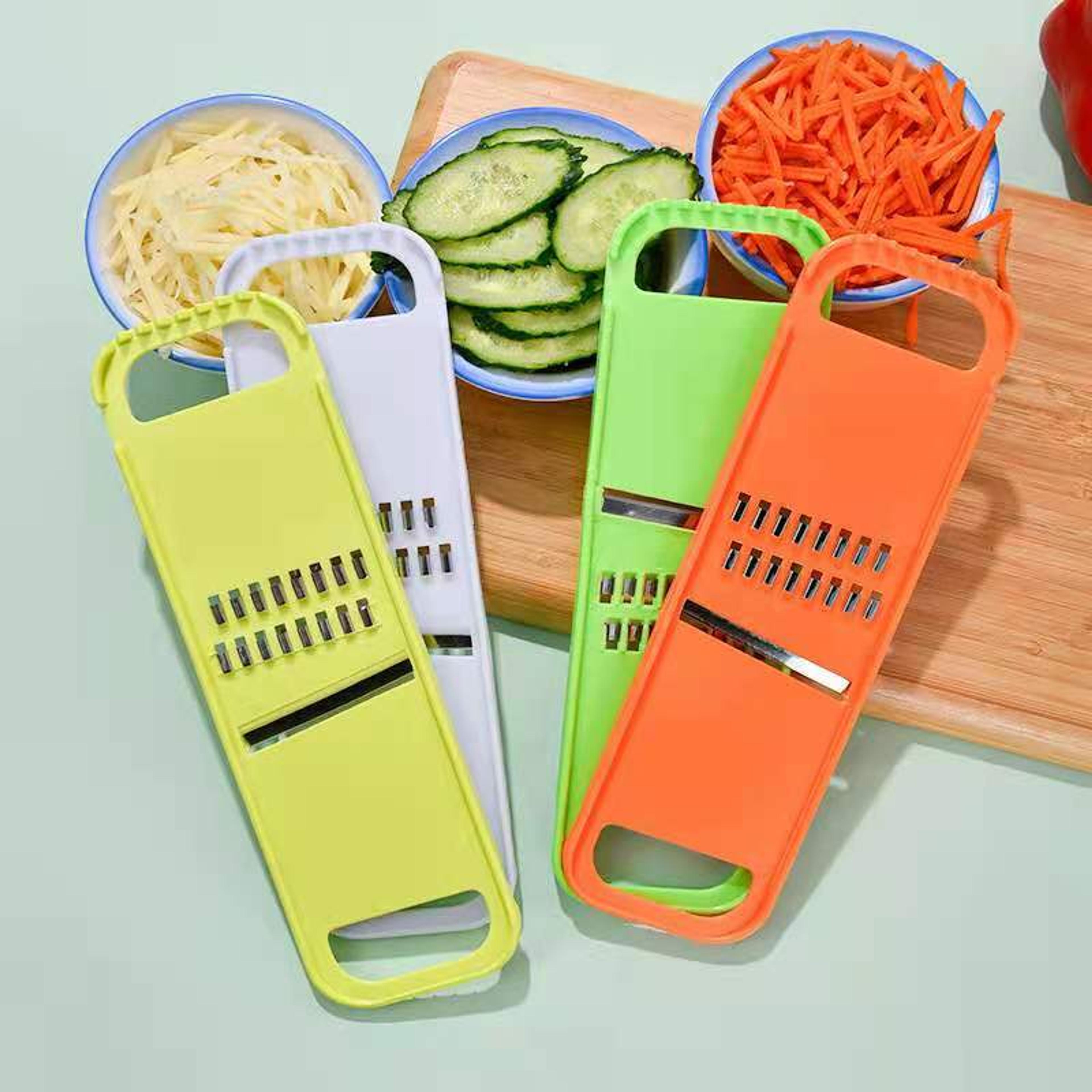 Stainless Steel Mandoline & Grater - Thumbnail 3