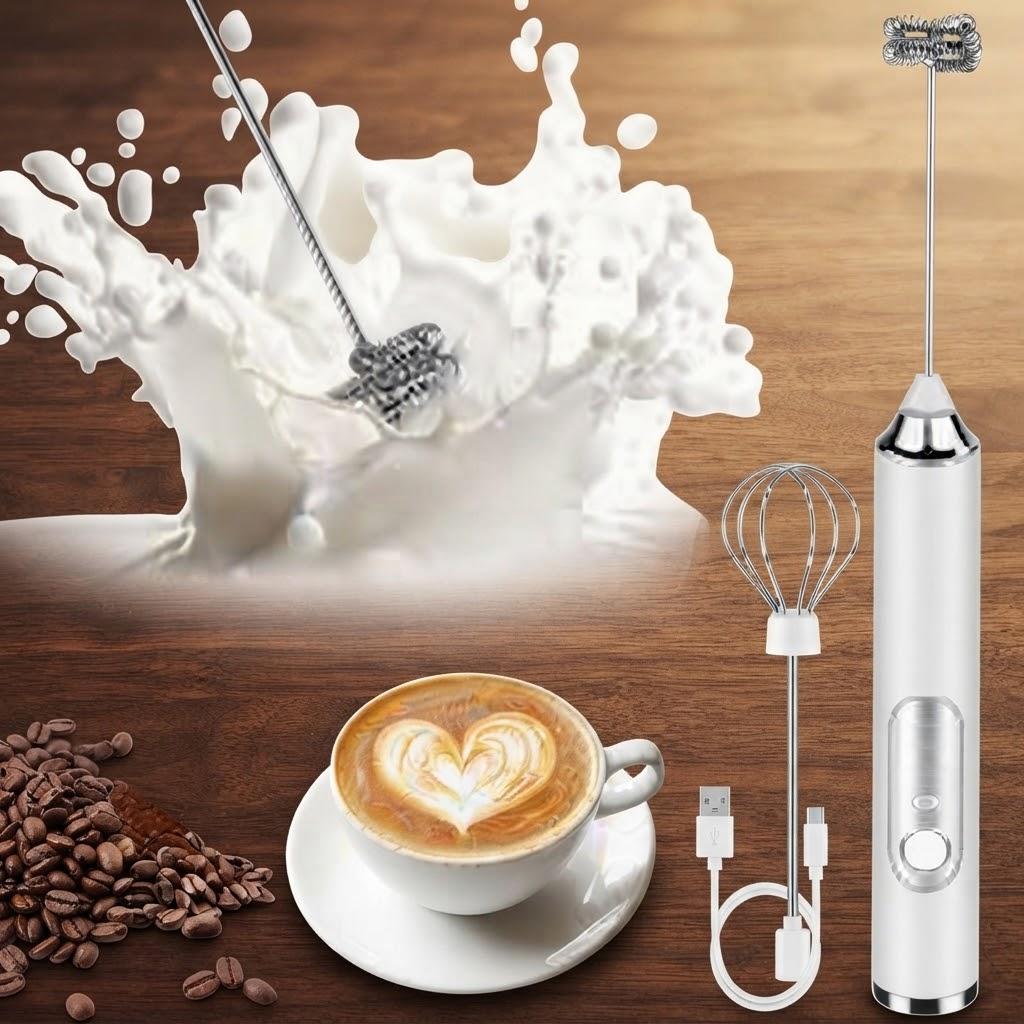 Electric Handheld Milk Frother - Image 1