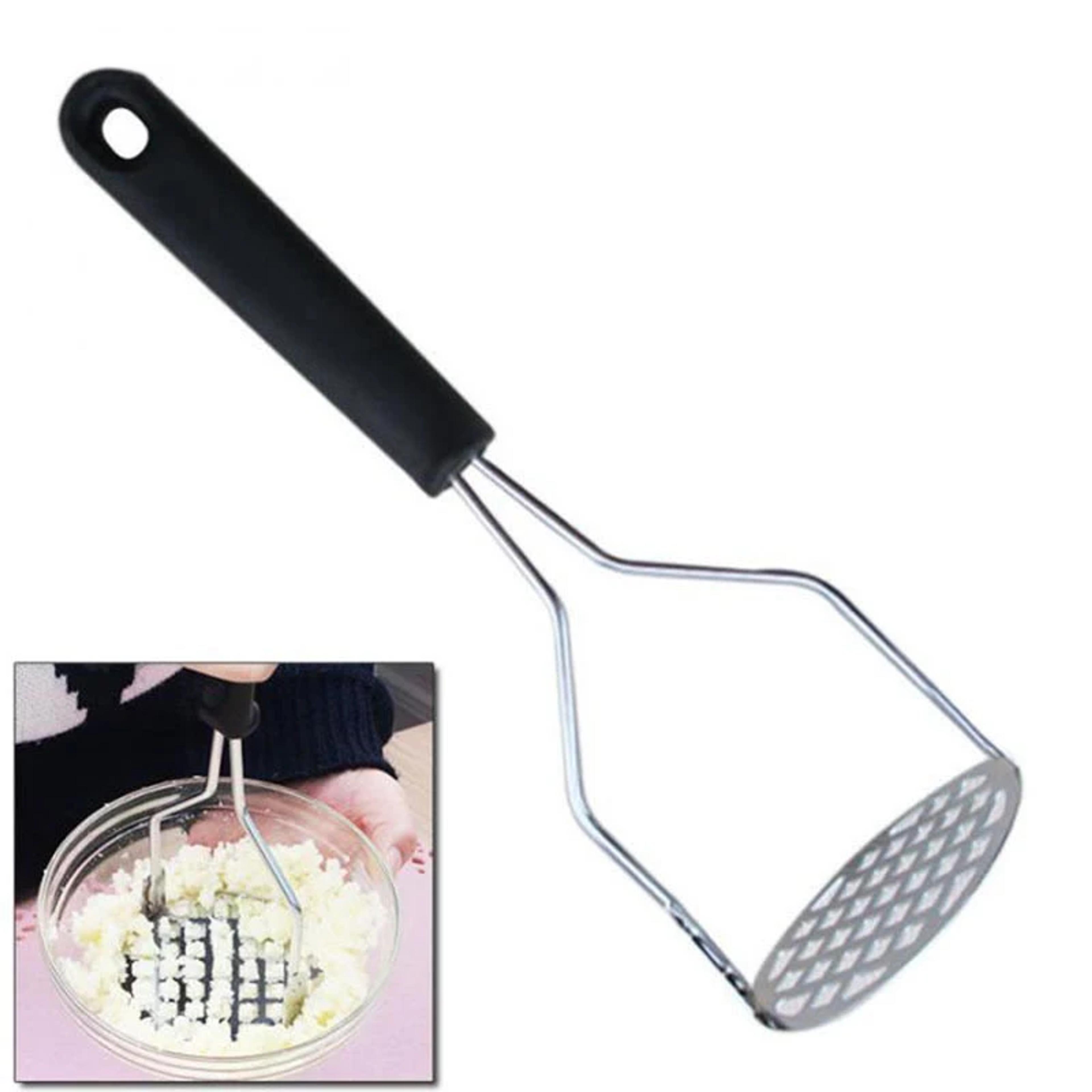 Stainless Steel Manual Potato Masher - Thumbnail 3