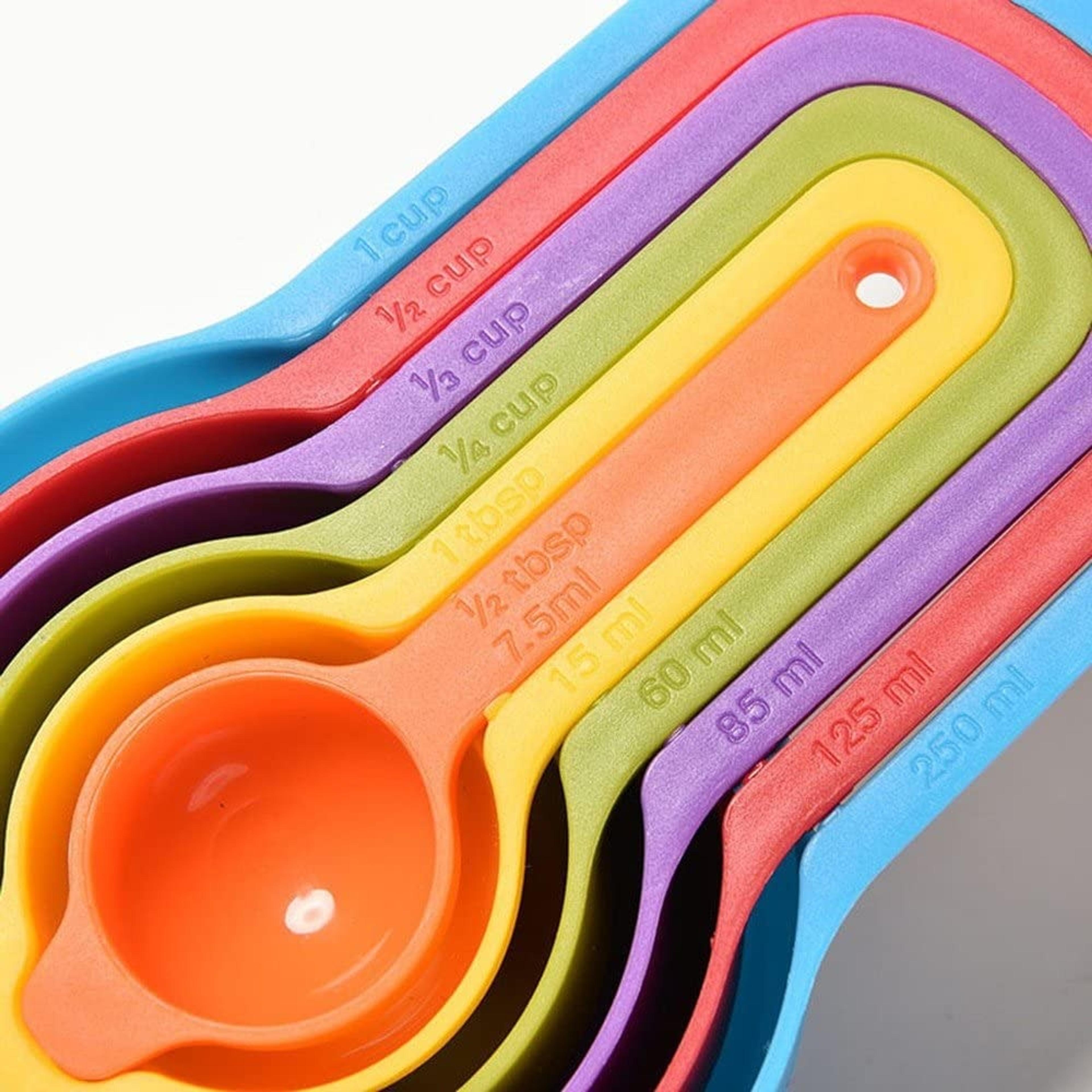 6-Piece Measuring Cup & Spoon Set - Thumbnail 4