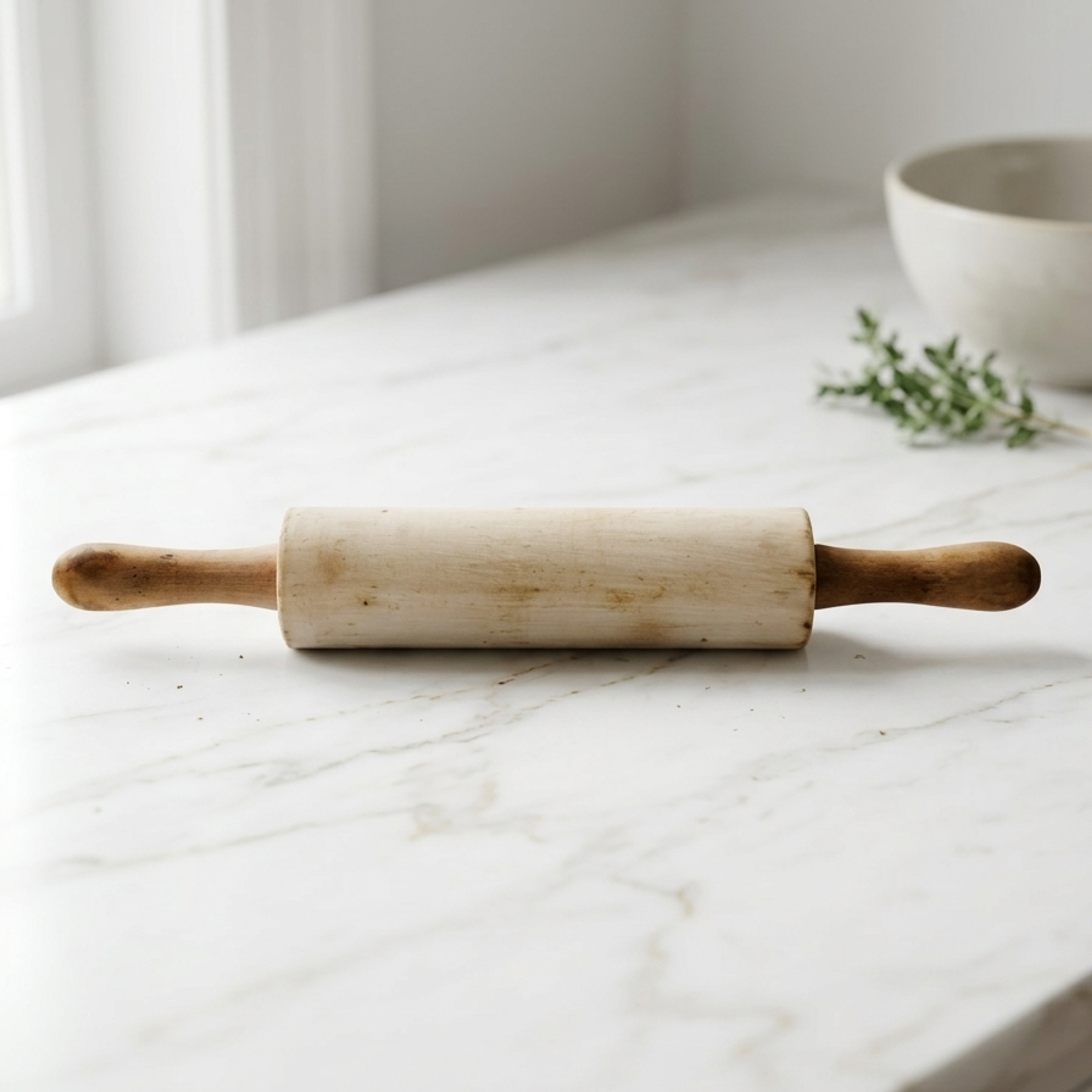 Wooden Revolving Rolling Pin - Thumbnail 3