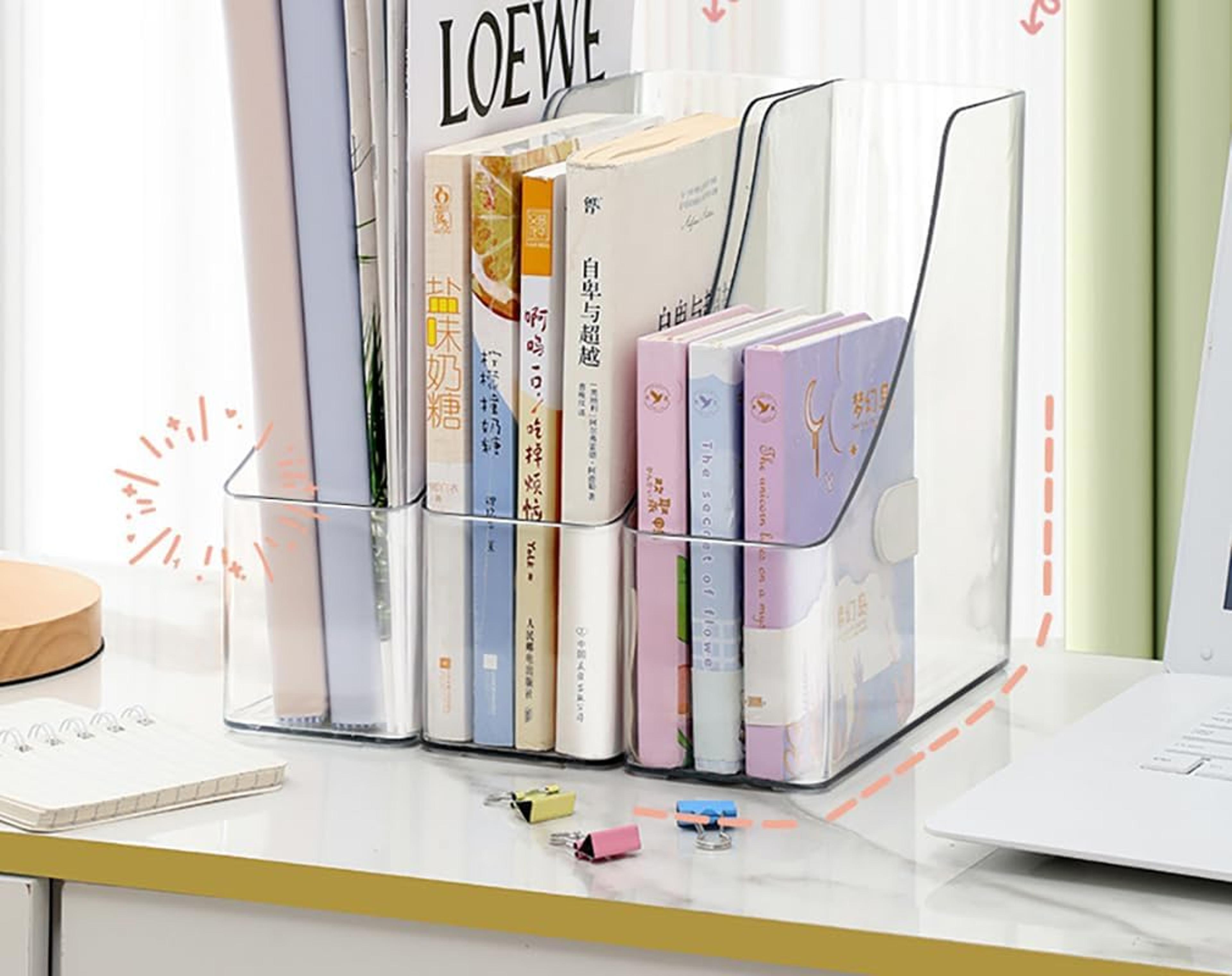 Clear Acrylic Desk Organizer - Thumbnail 3