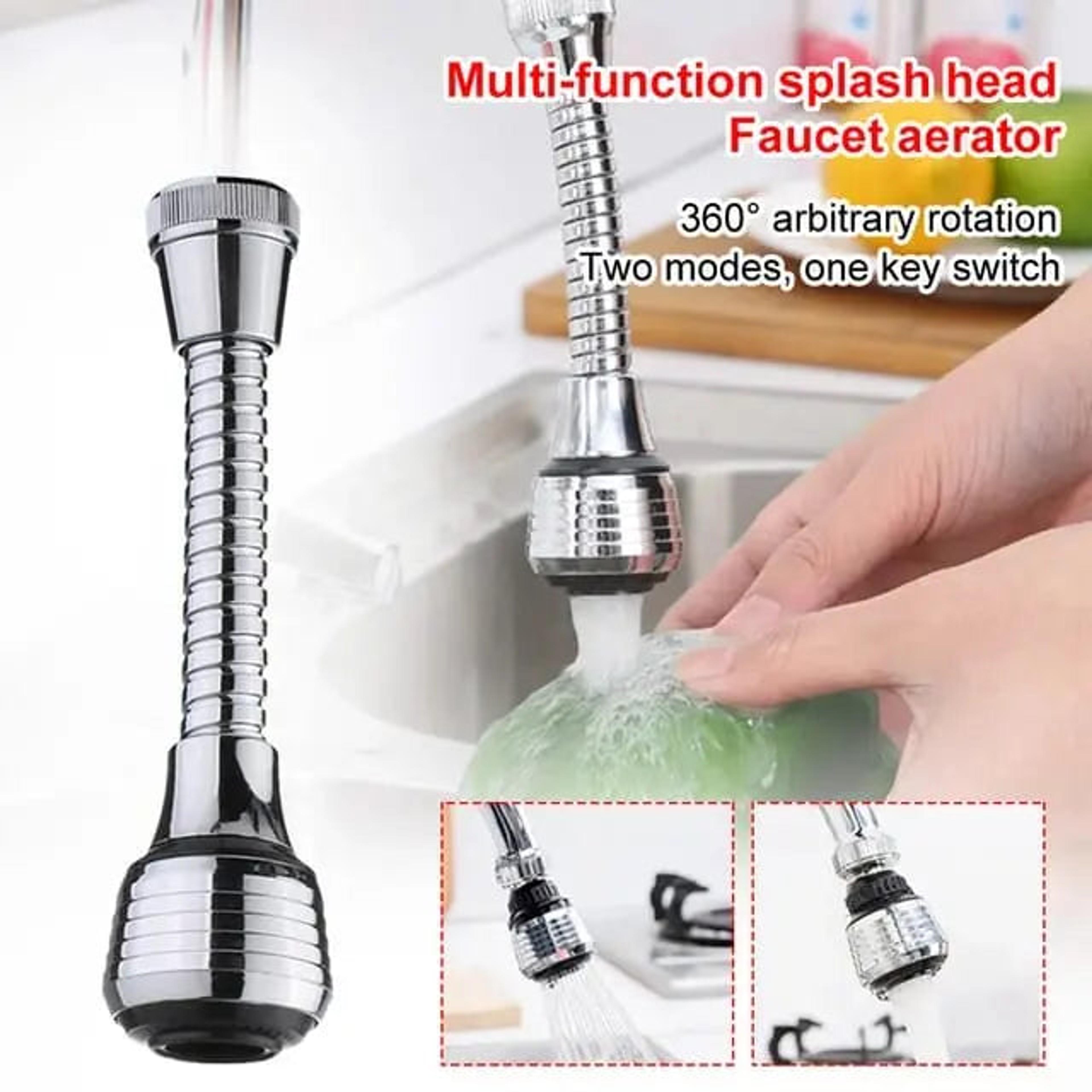 360 Degree Flexible Faucet Extender