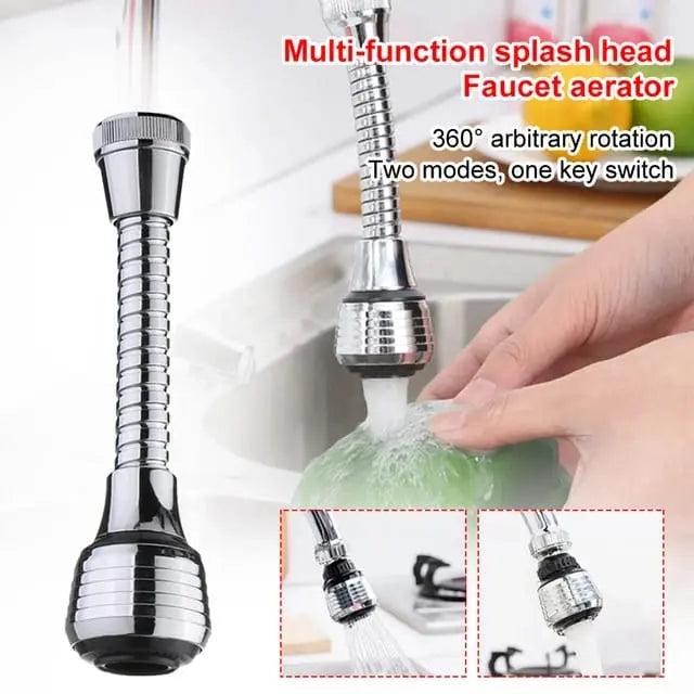 360 Degree Flexible Faucet Extender - Image 1