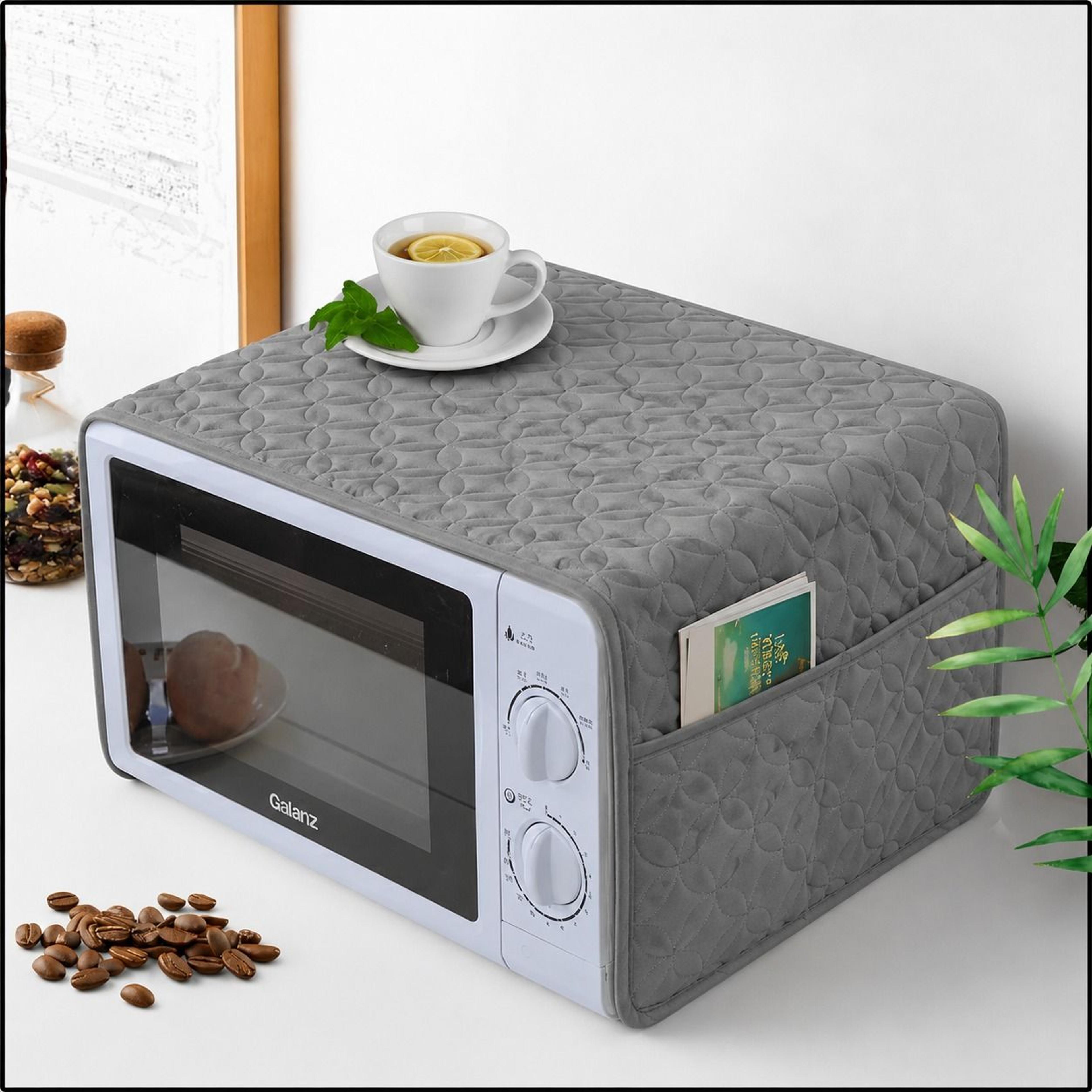 Quilted Microwave Oven Cover - Thumbnail 2