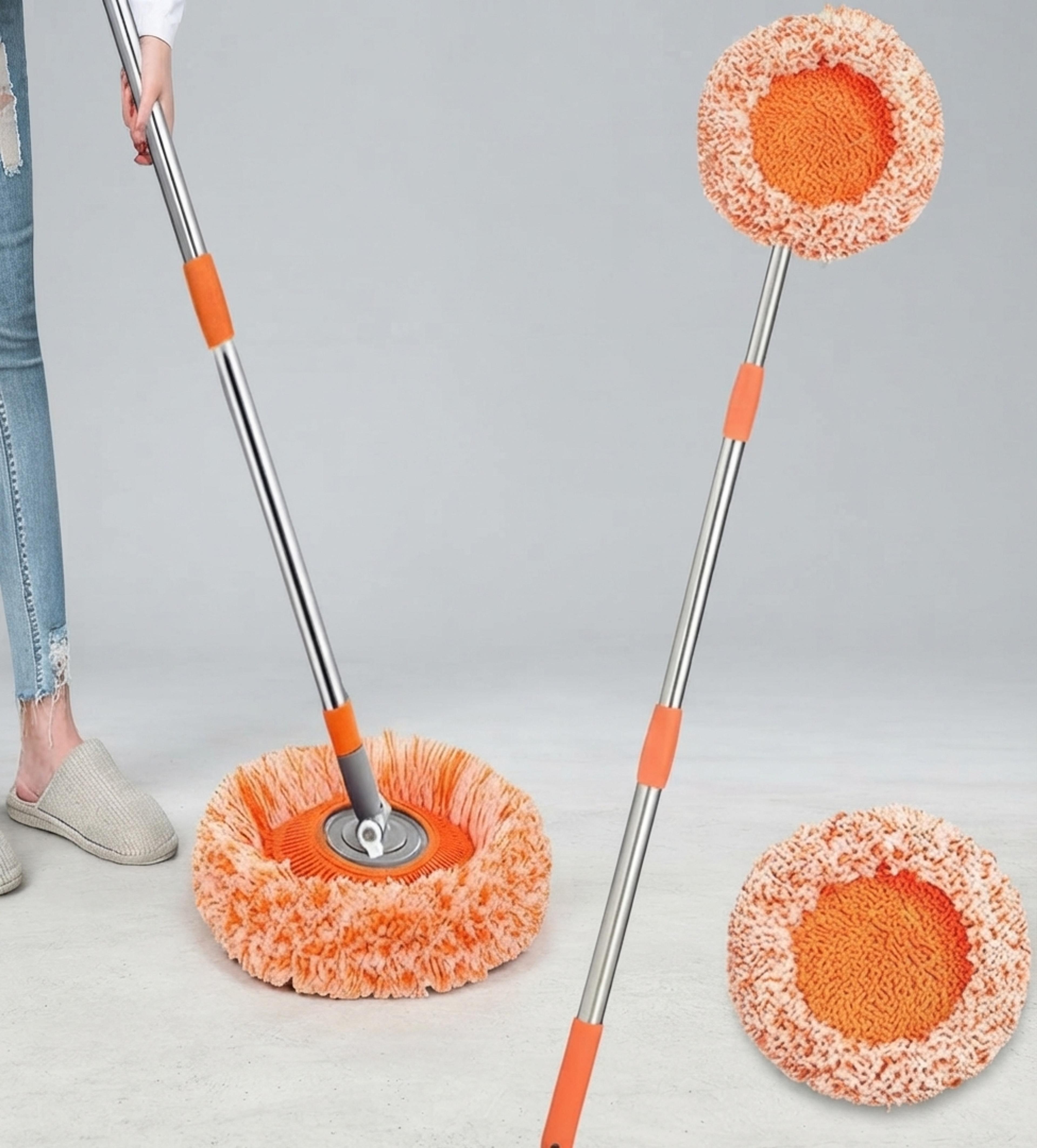 360° Telescopic Sunflower Mop - Thumbnail 4