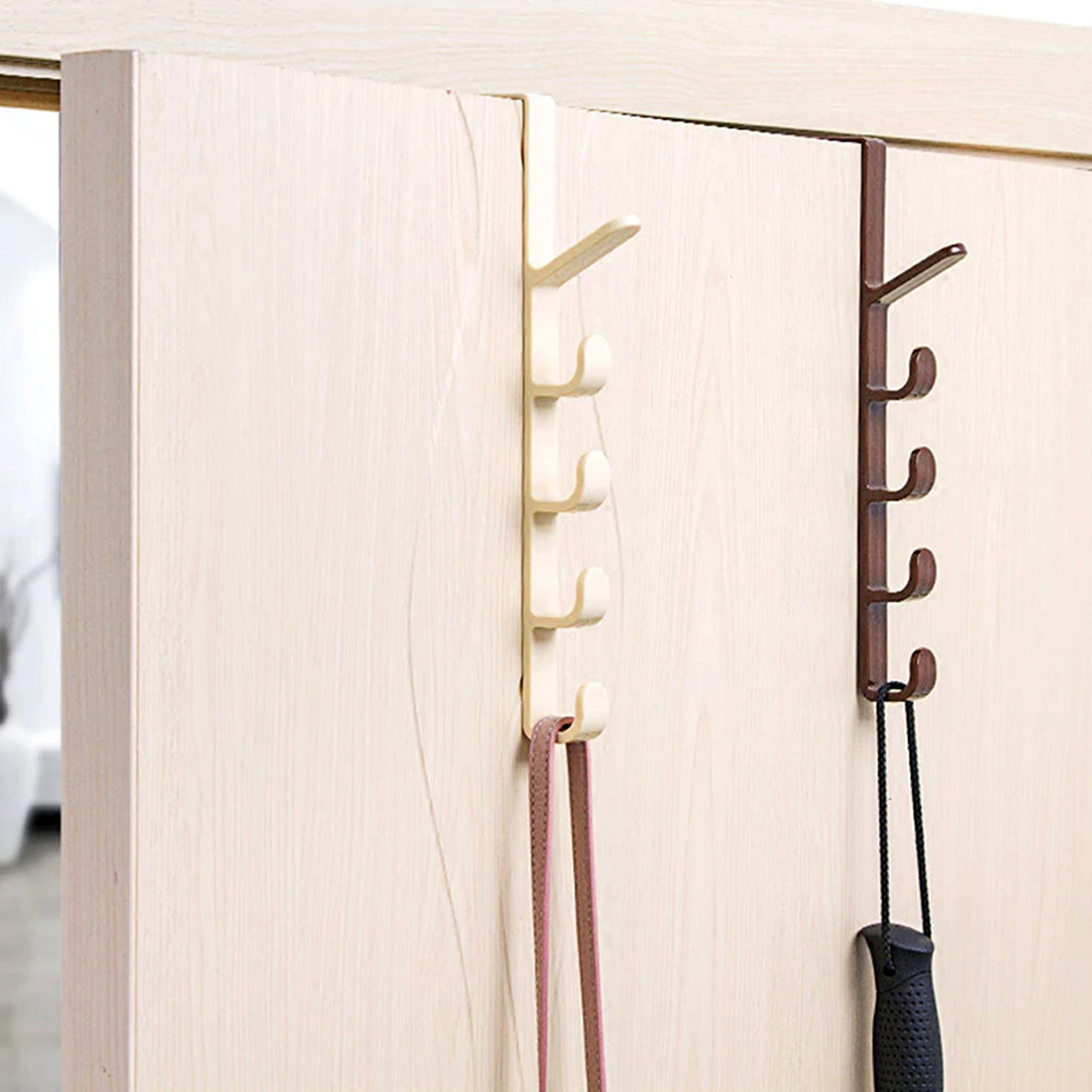 5-Hook Over-Door Hanging Rack