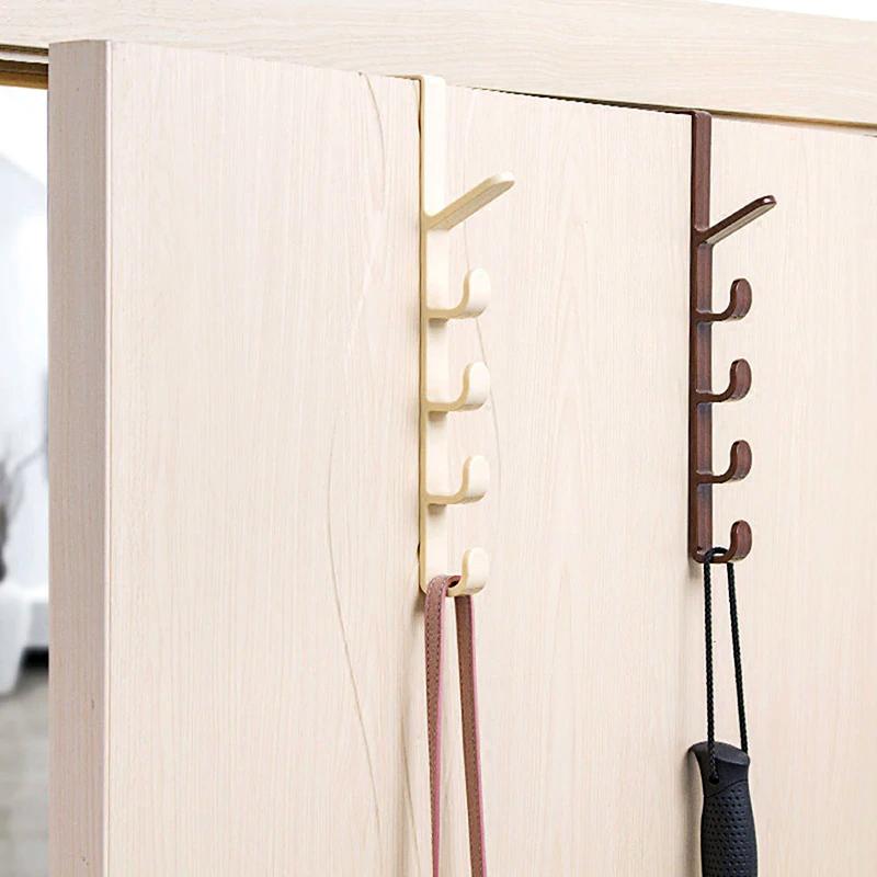 5-Hook Over-Door Hanging Rack - Image 1