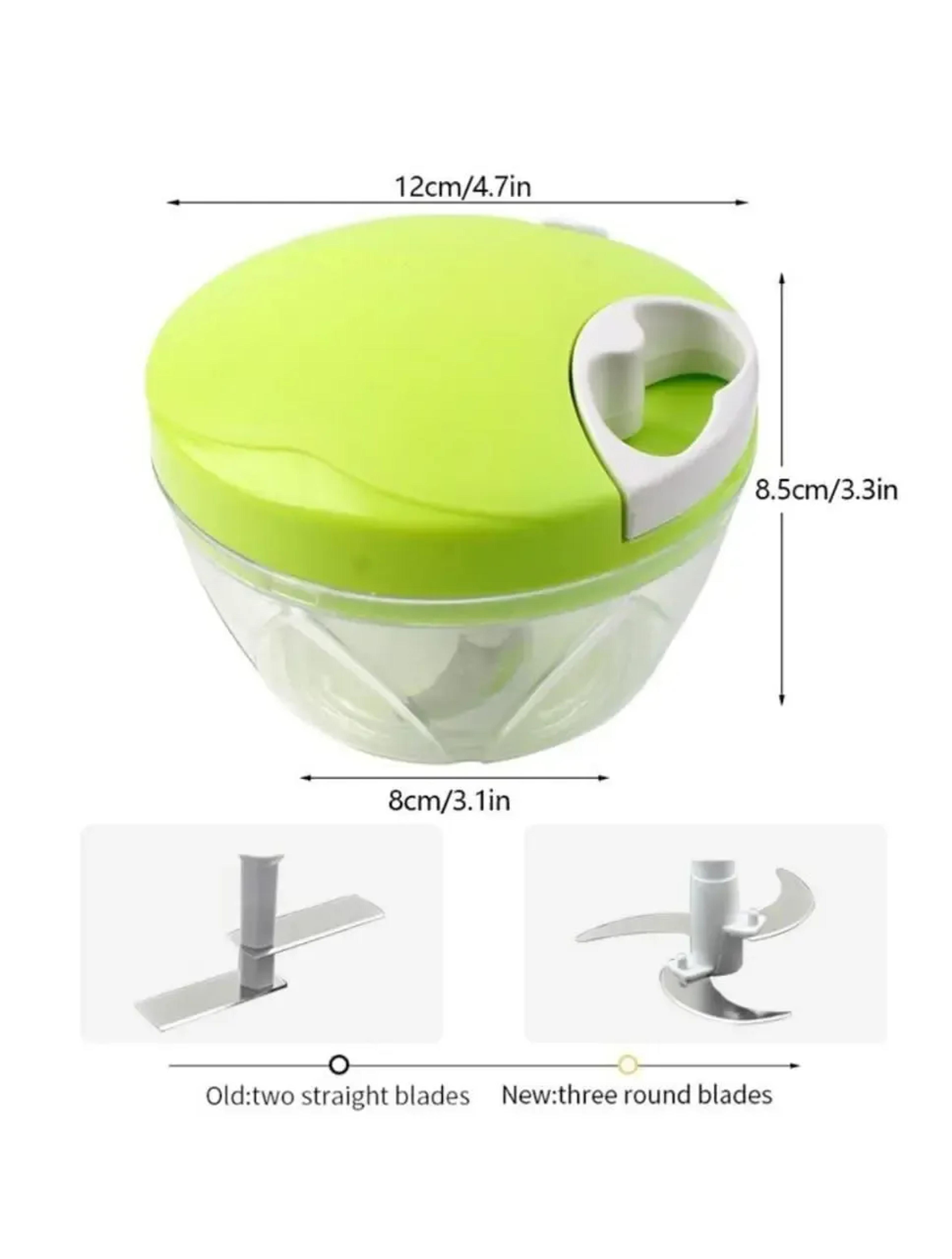 Manual Spin Vegetable Chopper - Thumbnail 2