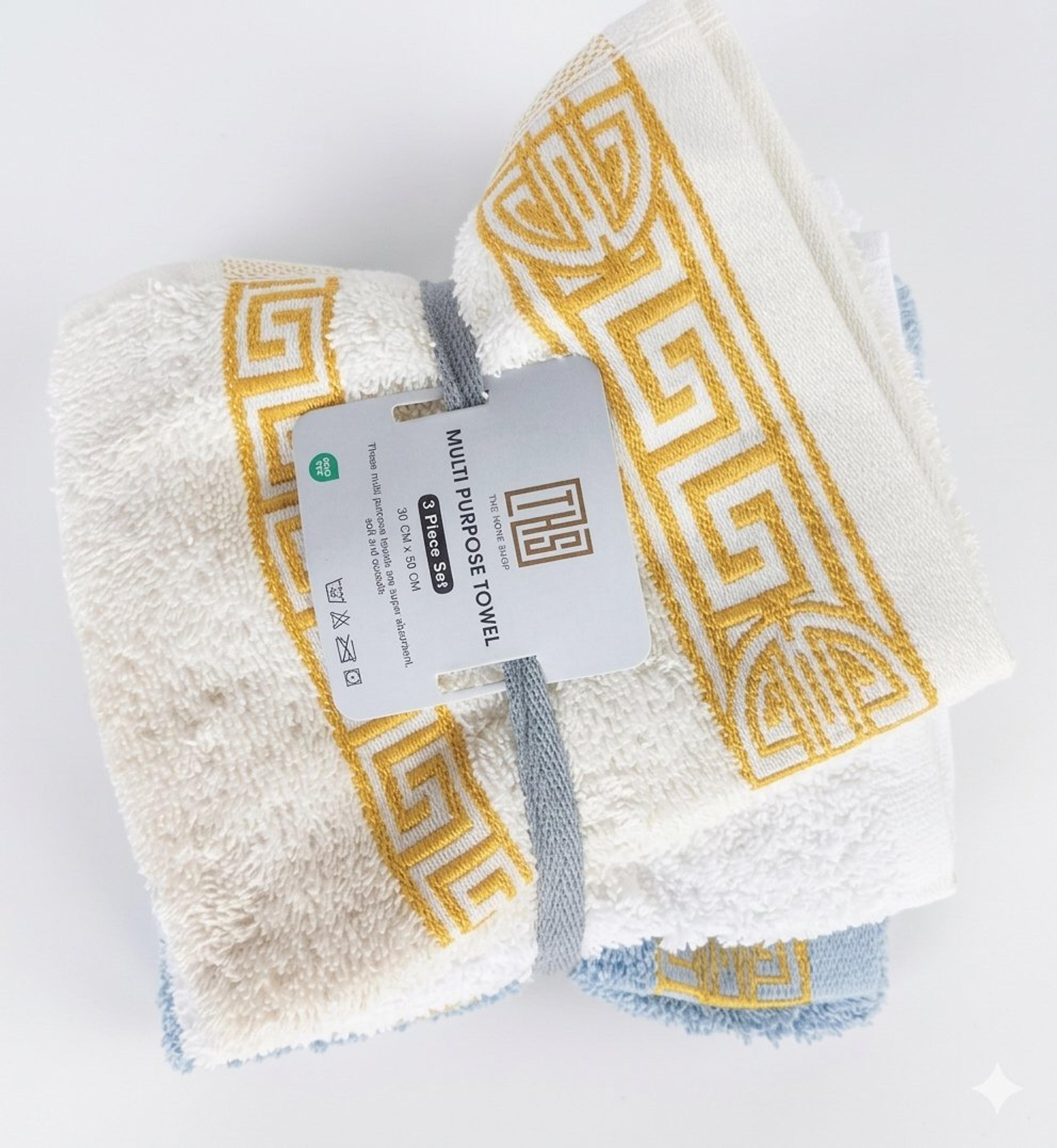 Premium 450 GSM Cotton Towel - Thumbnail 4