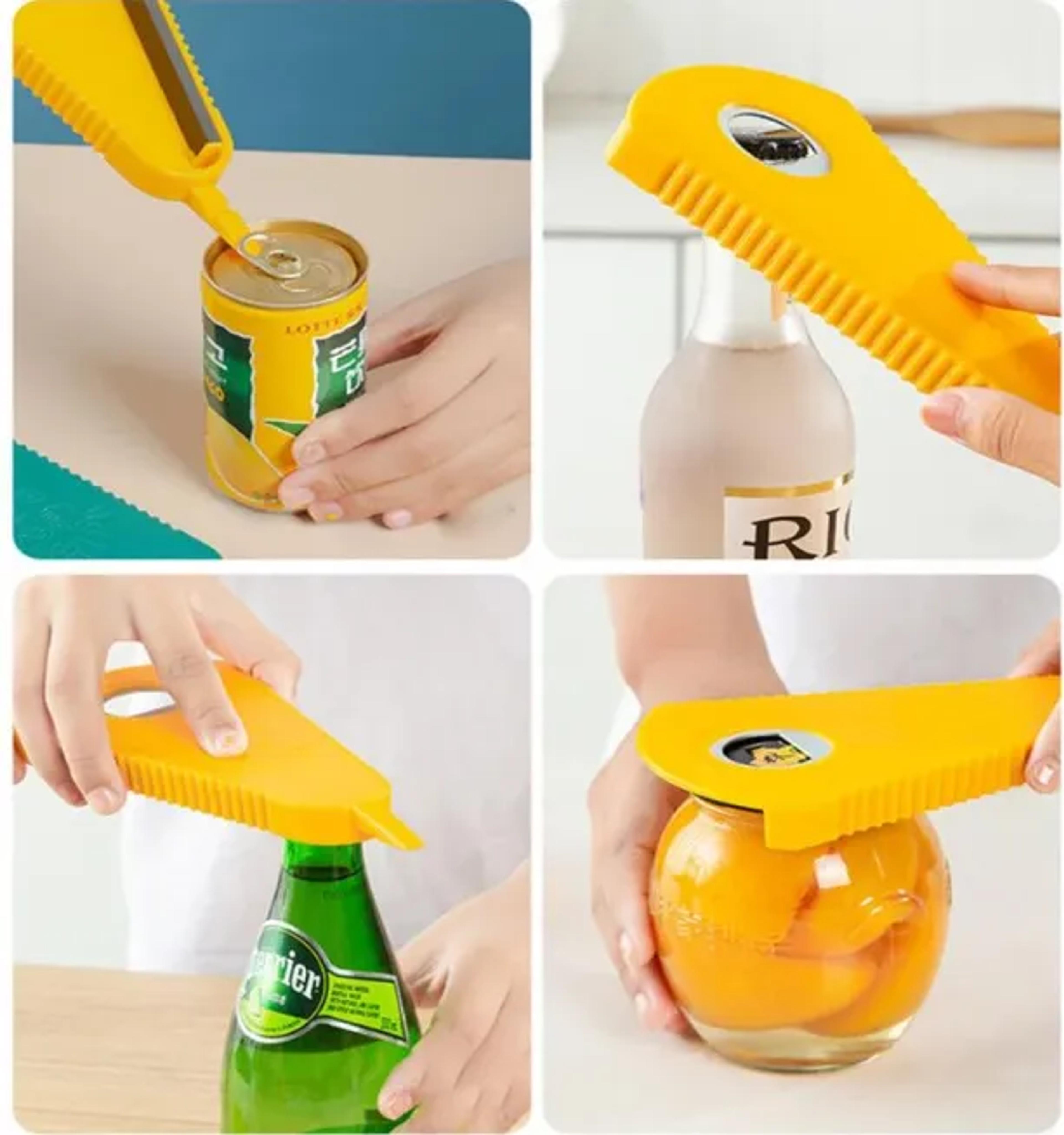 Manual Jar & Bottle Opener - Thumbnail 1