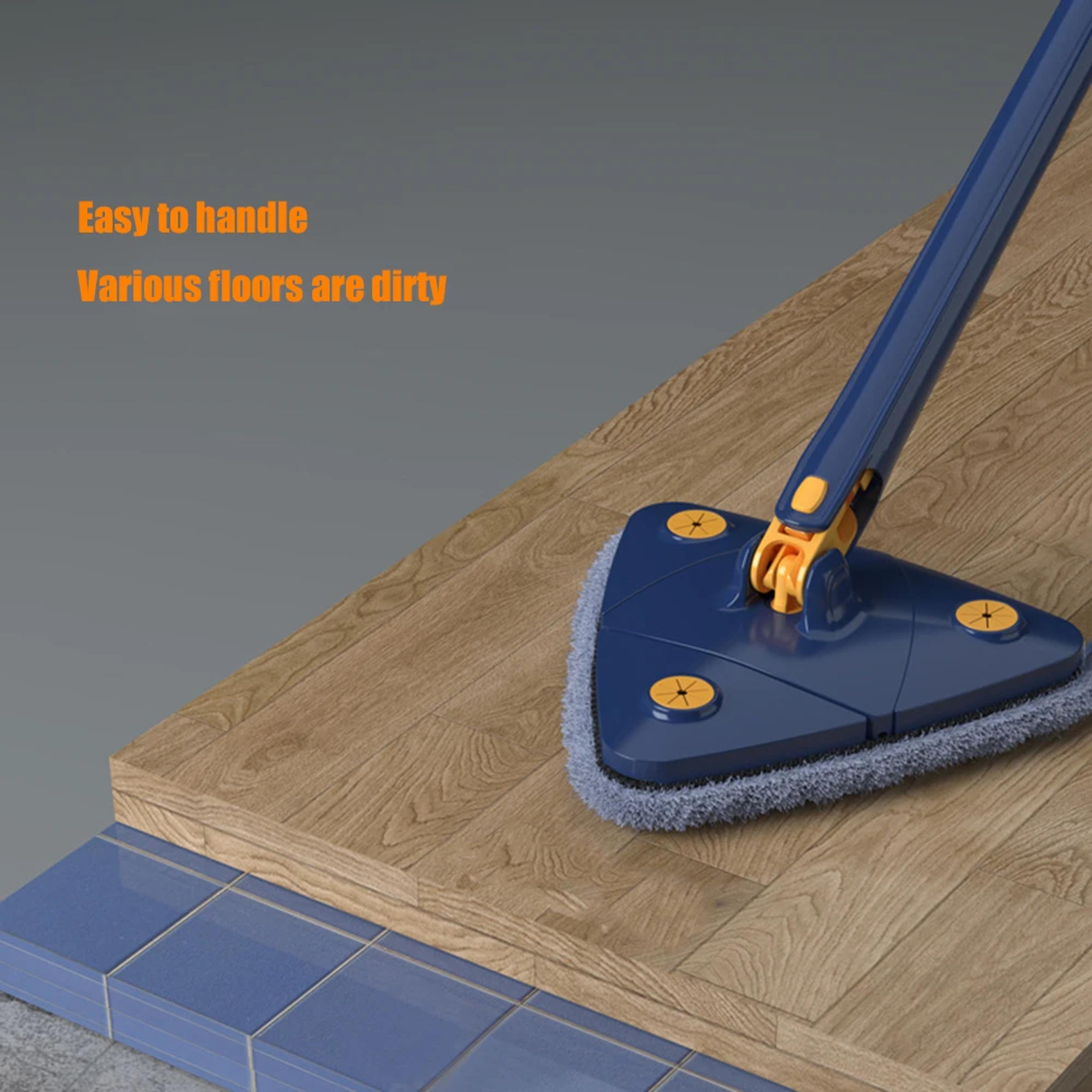 Telescopic Triangle Window Mop - Thumbnail 4