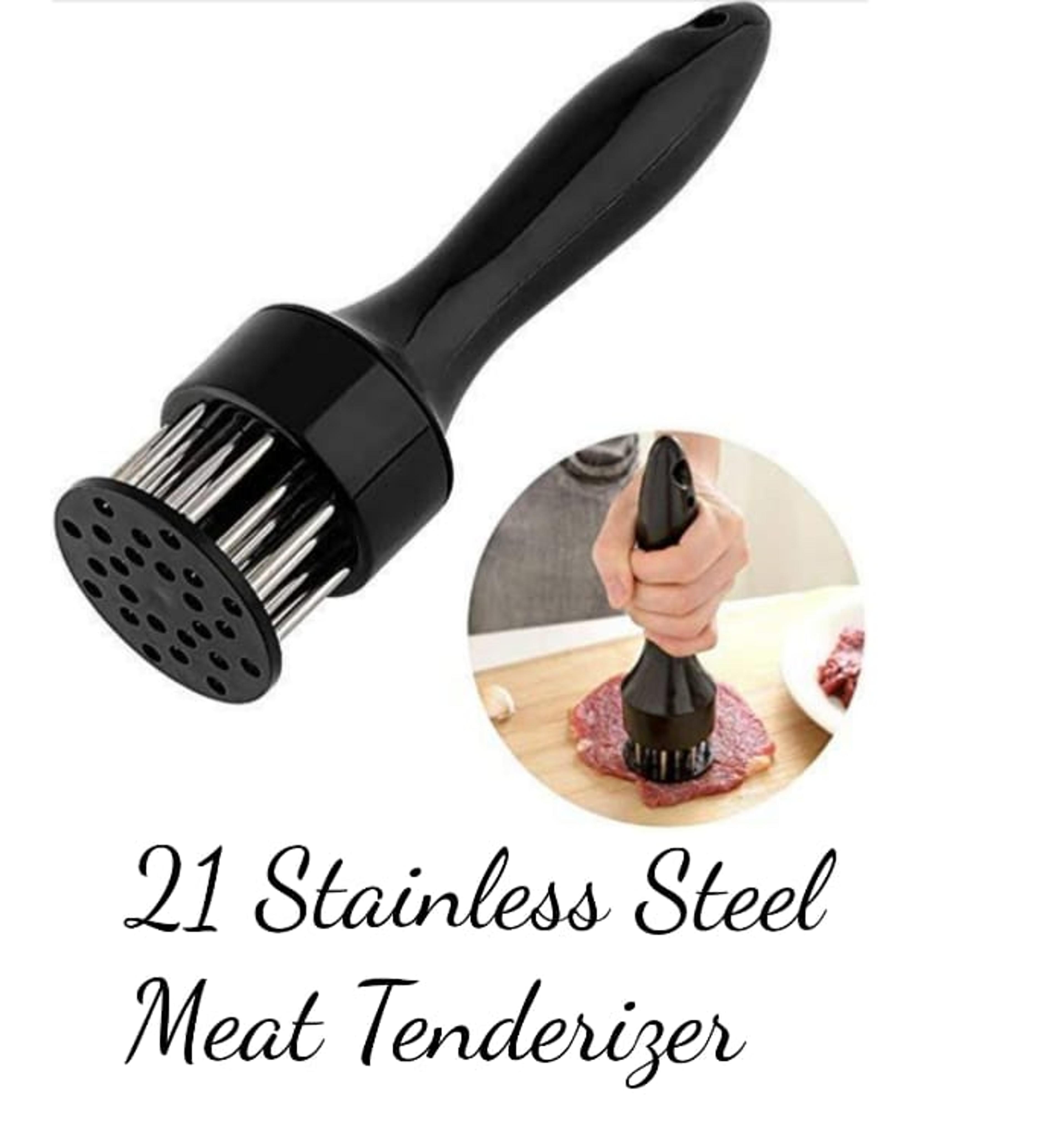 Stainless Steel Meat Tenderizer - Thumbnail 9