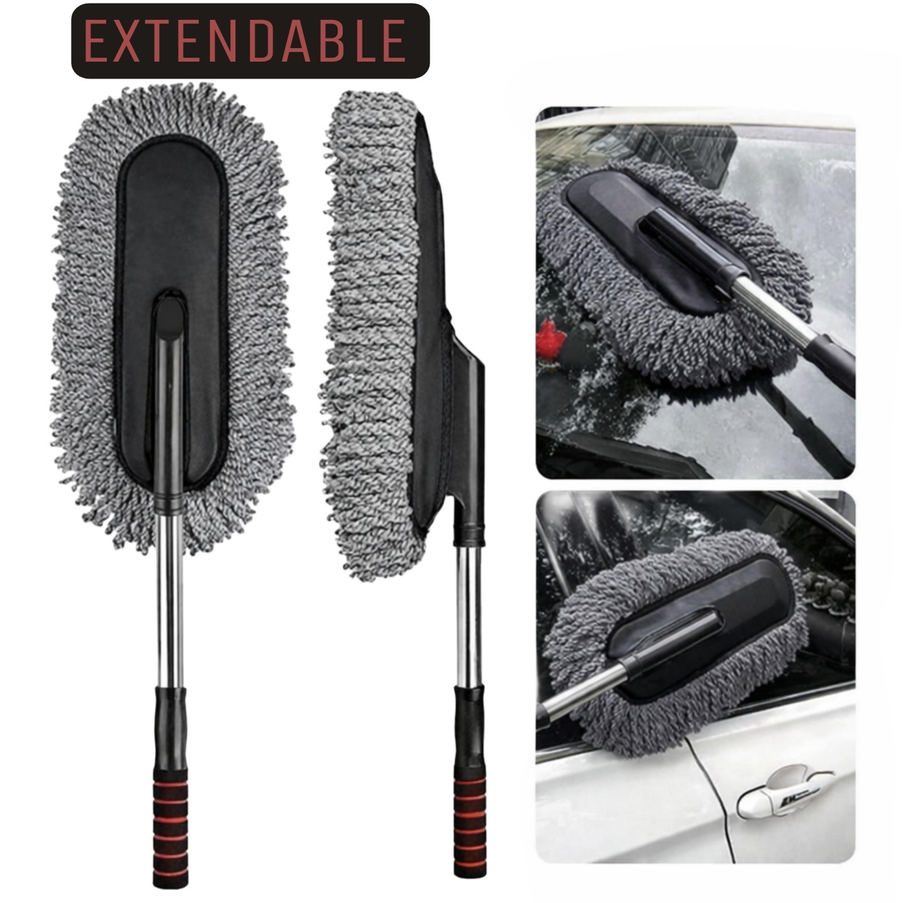 Extendable Microfiber Car Duster - Thumbnail 2
