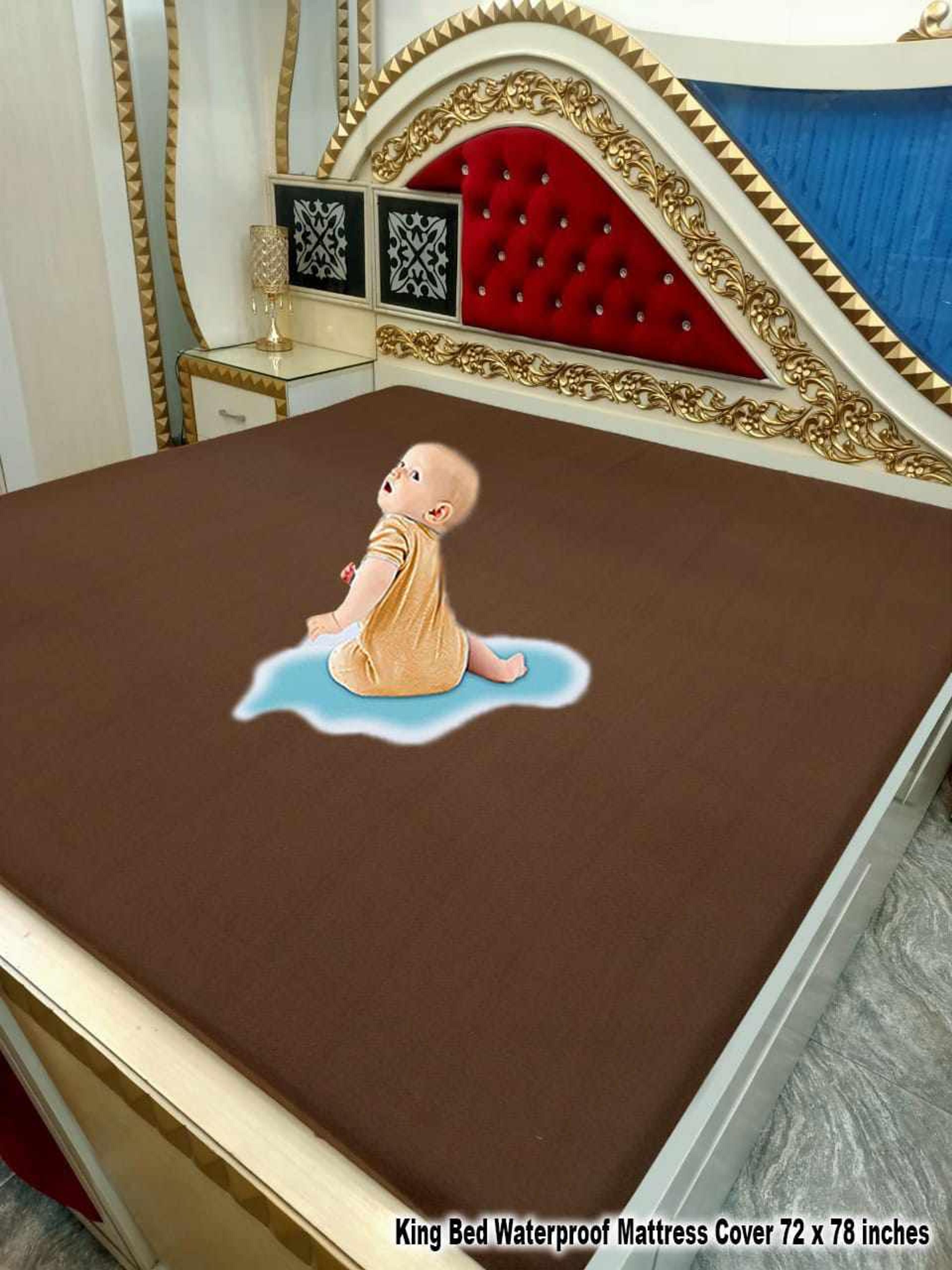 Waterproof Fitted mattress Cover - Thumbnail 4