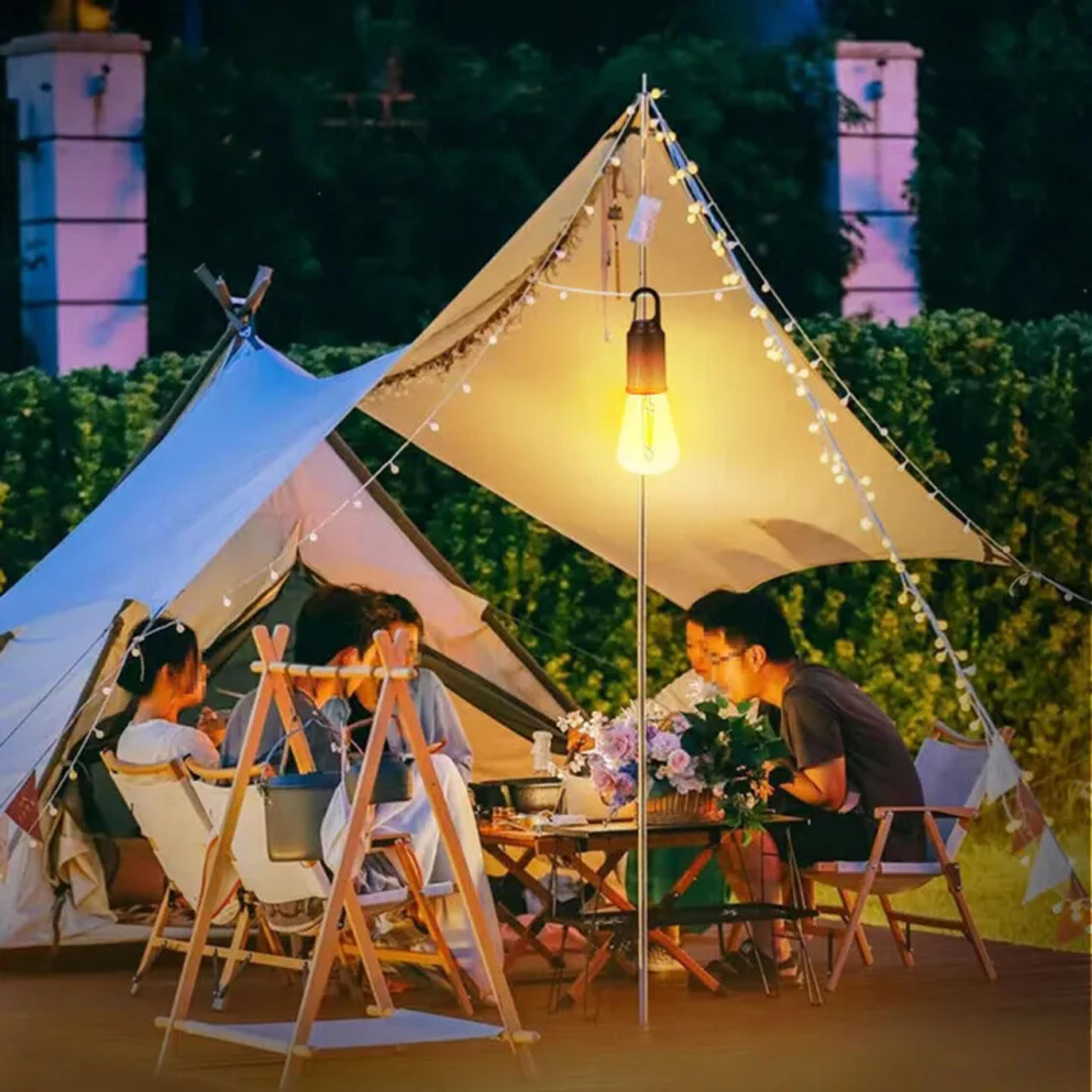 USB Rechargeable LED Camping Lamp - Thumbnail 5
