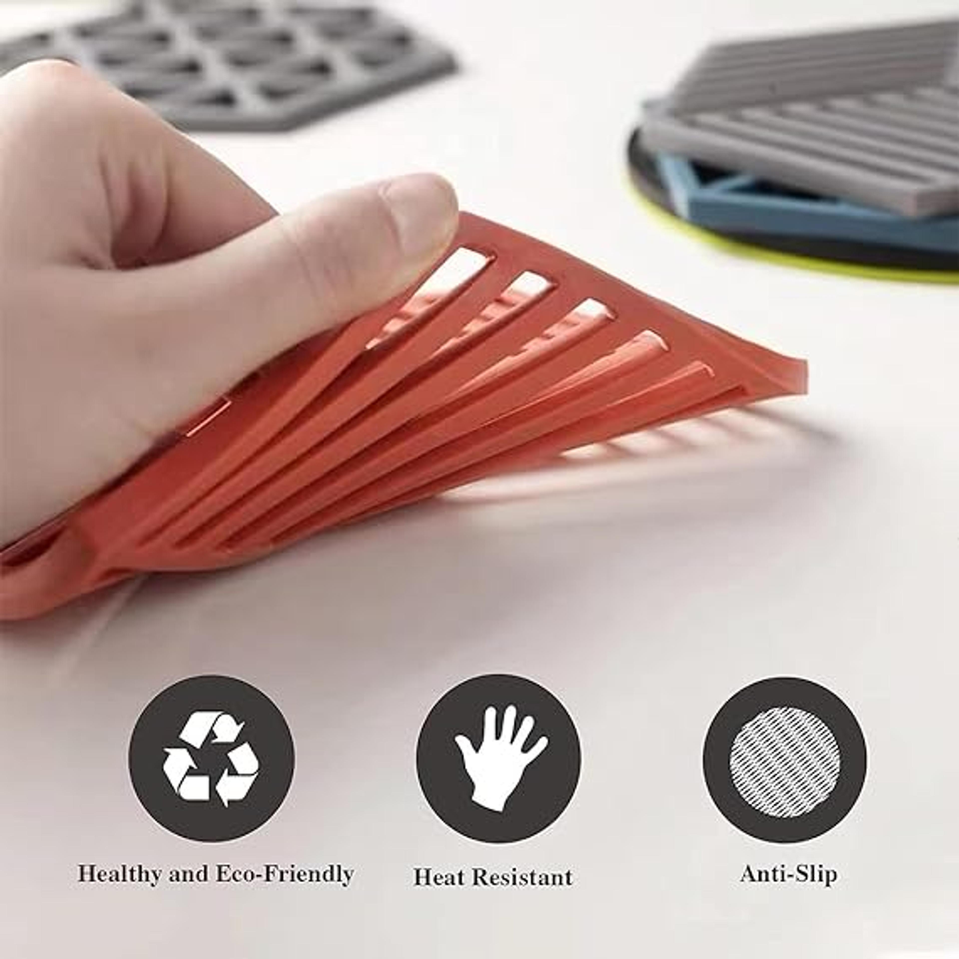 Heat-Resistant Silicone Coaster - Thumbnail 4