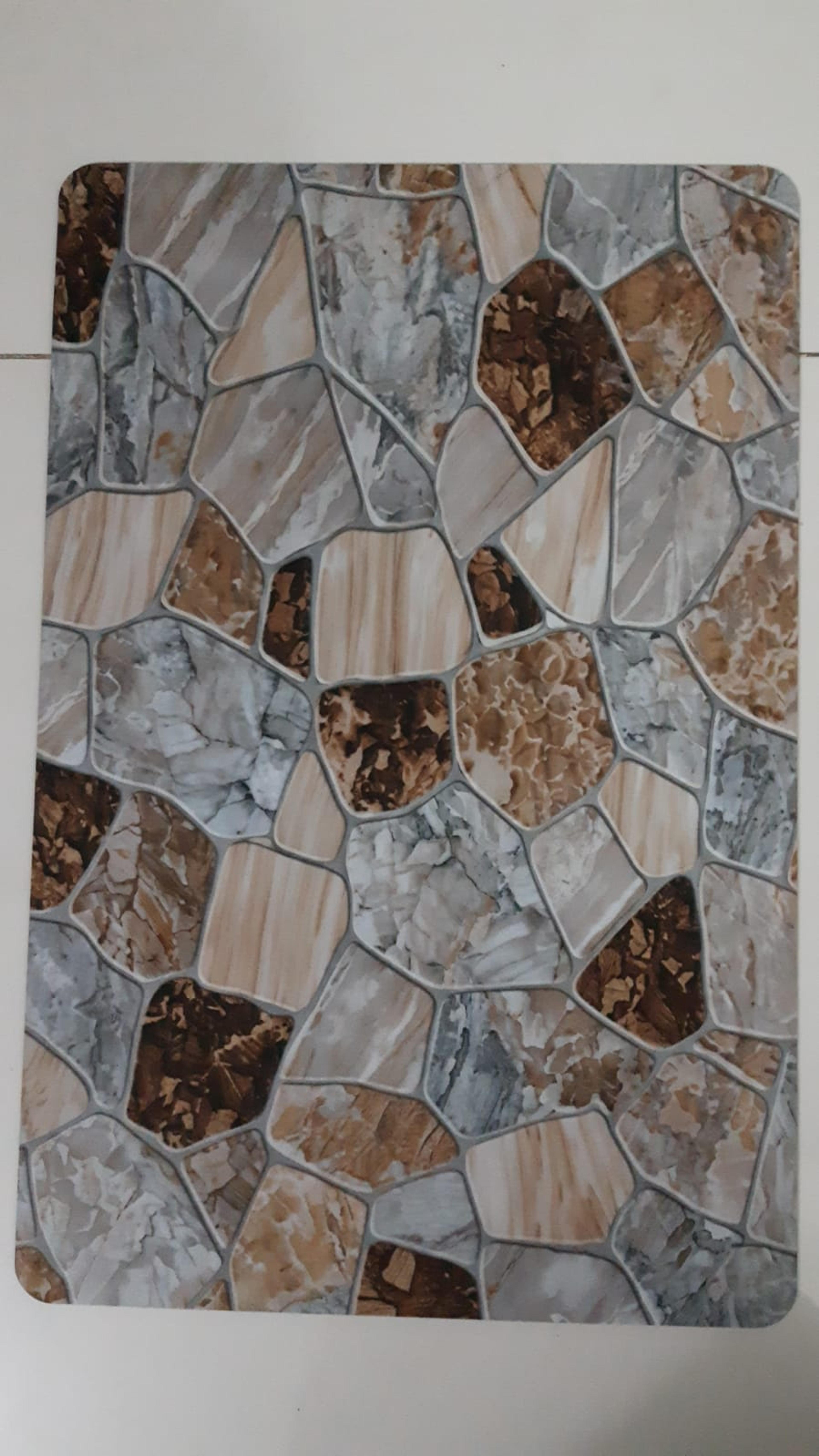 Quick-Dry Marble Bathroom Mat - Thumbnail 5
