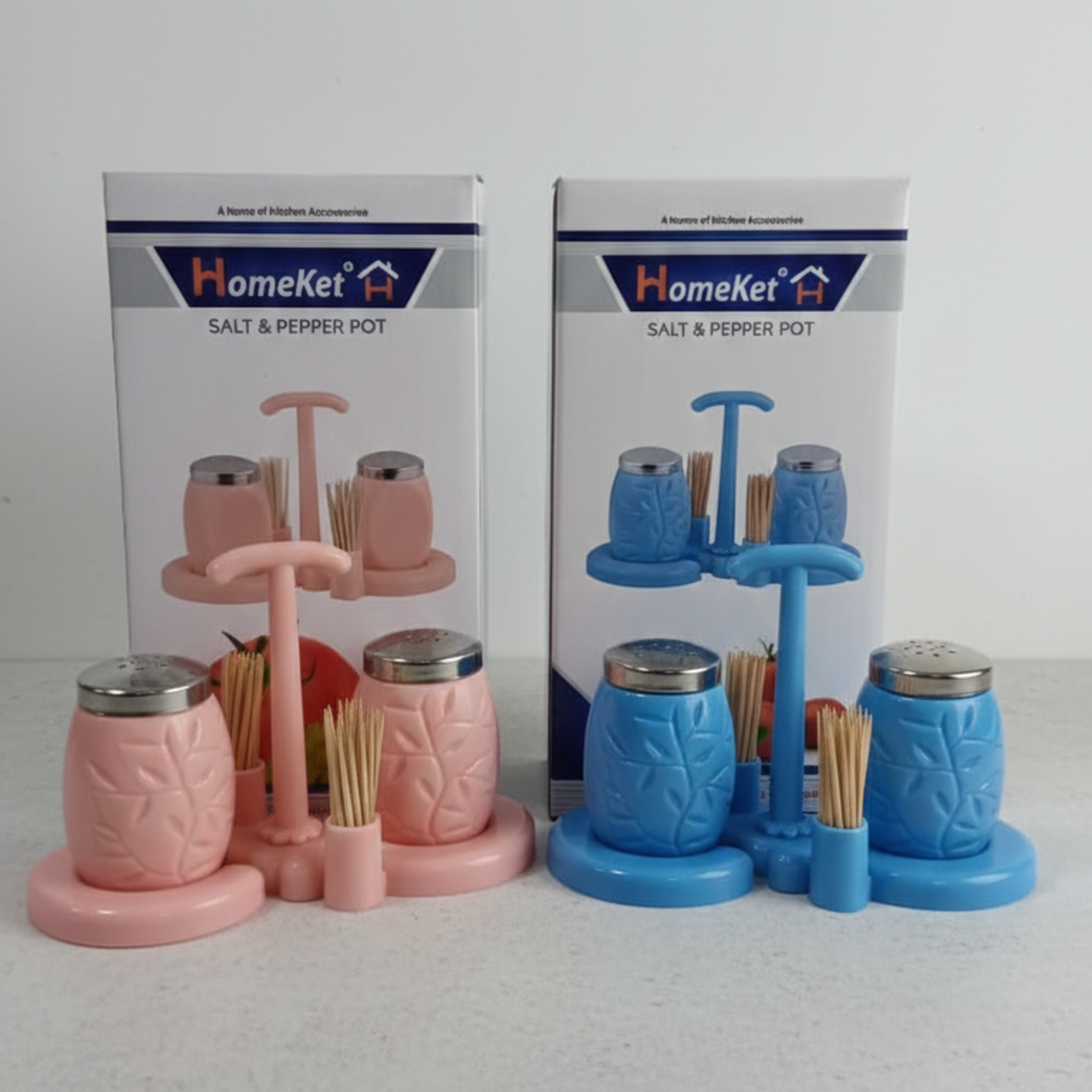 Aluminium Salt Sugar Pot Set - Thumbnail 5
