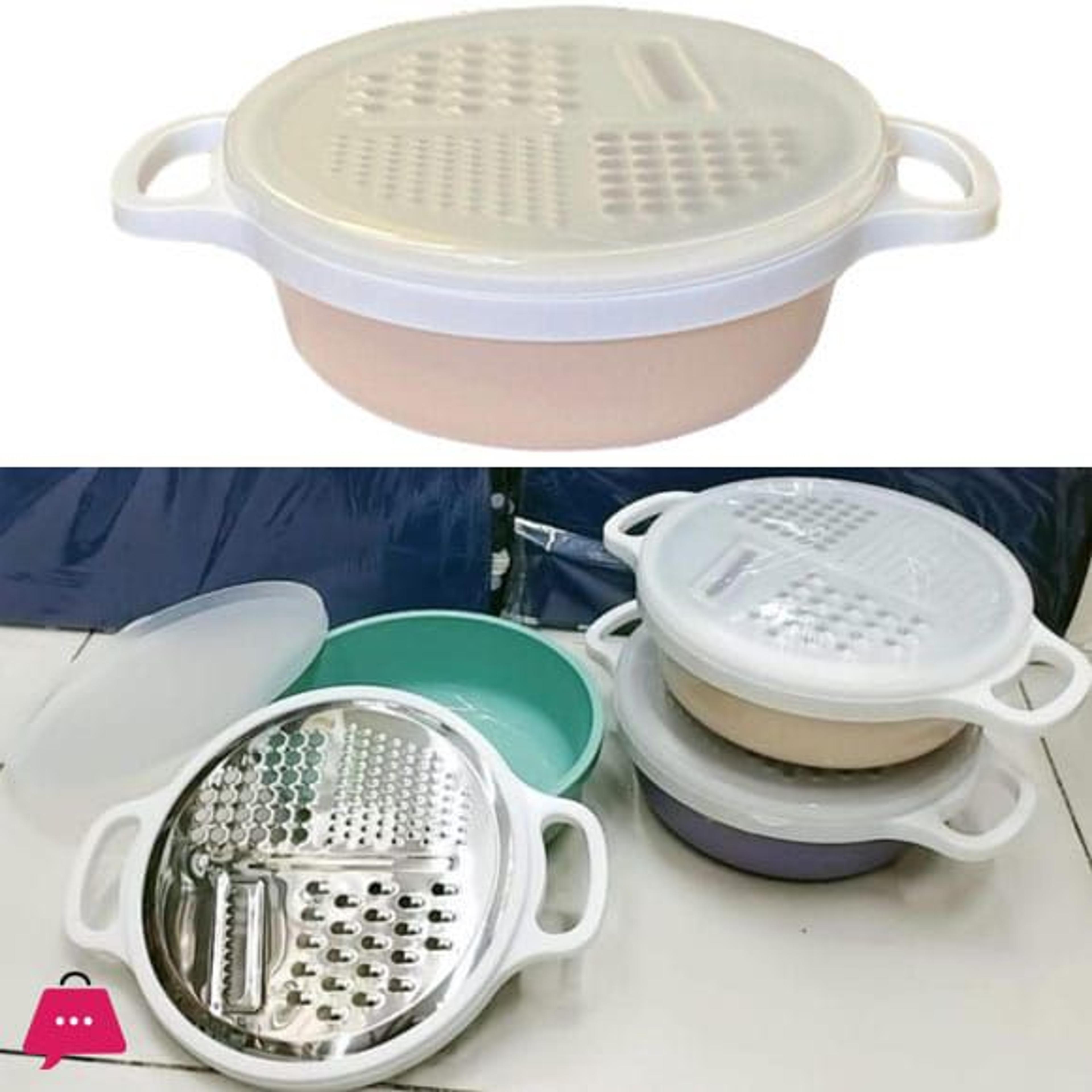 4-in-1 Grater with Storage - Thumbnail 3