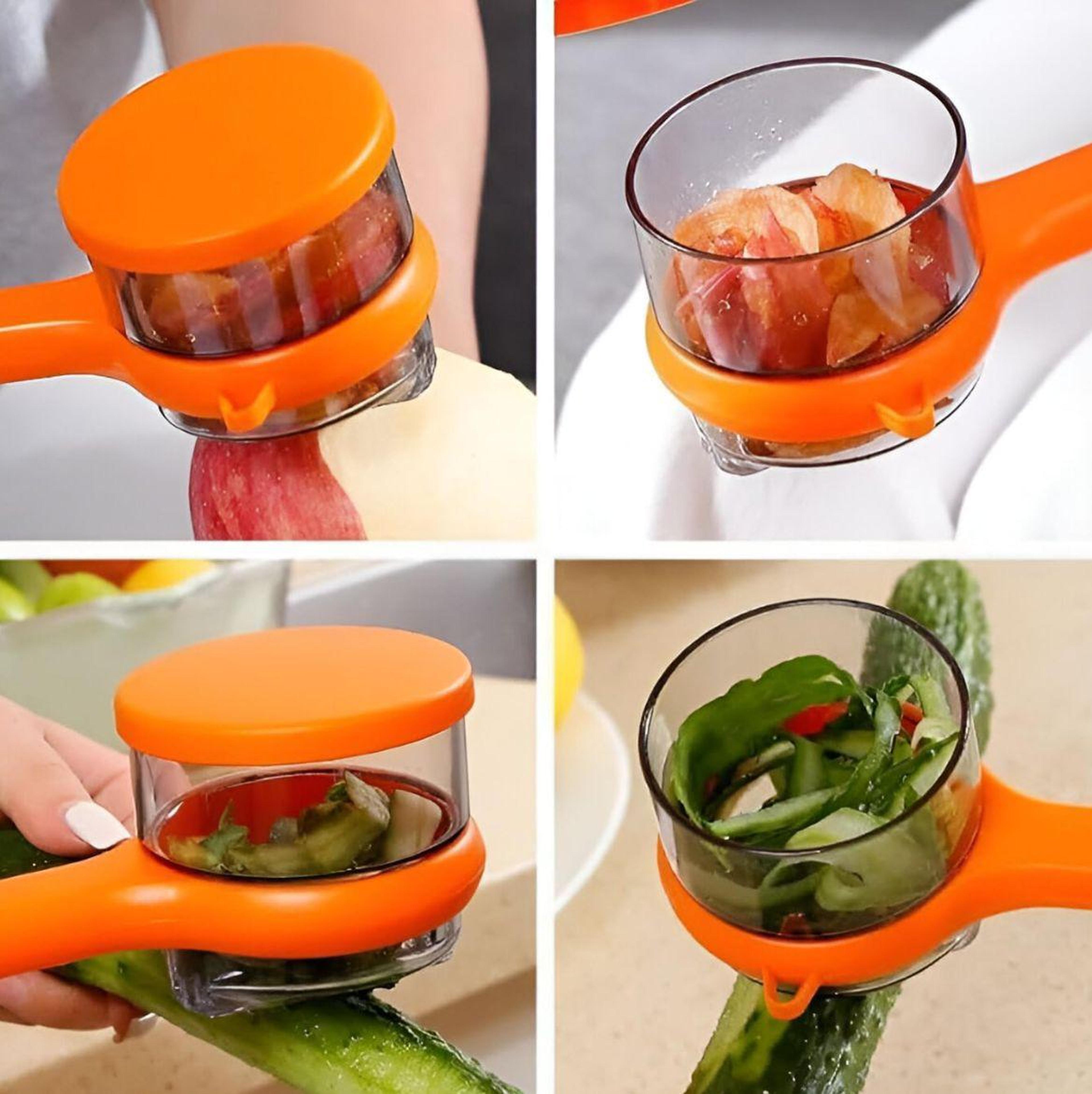 Peeler with Built‑In Container - Thumbnail 5