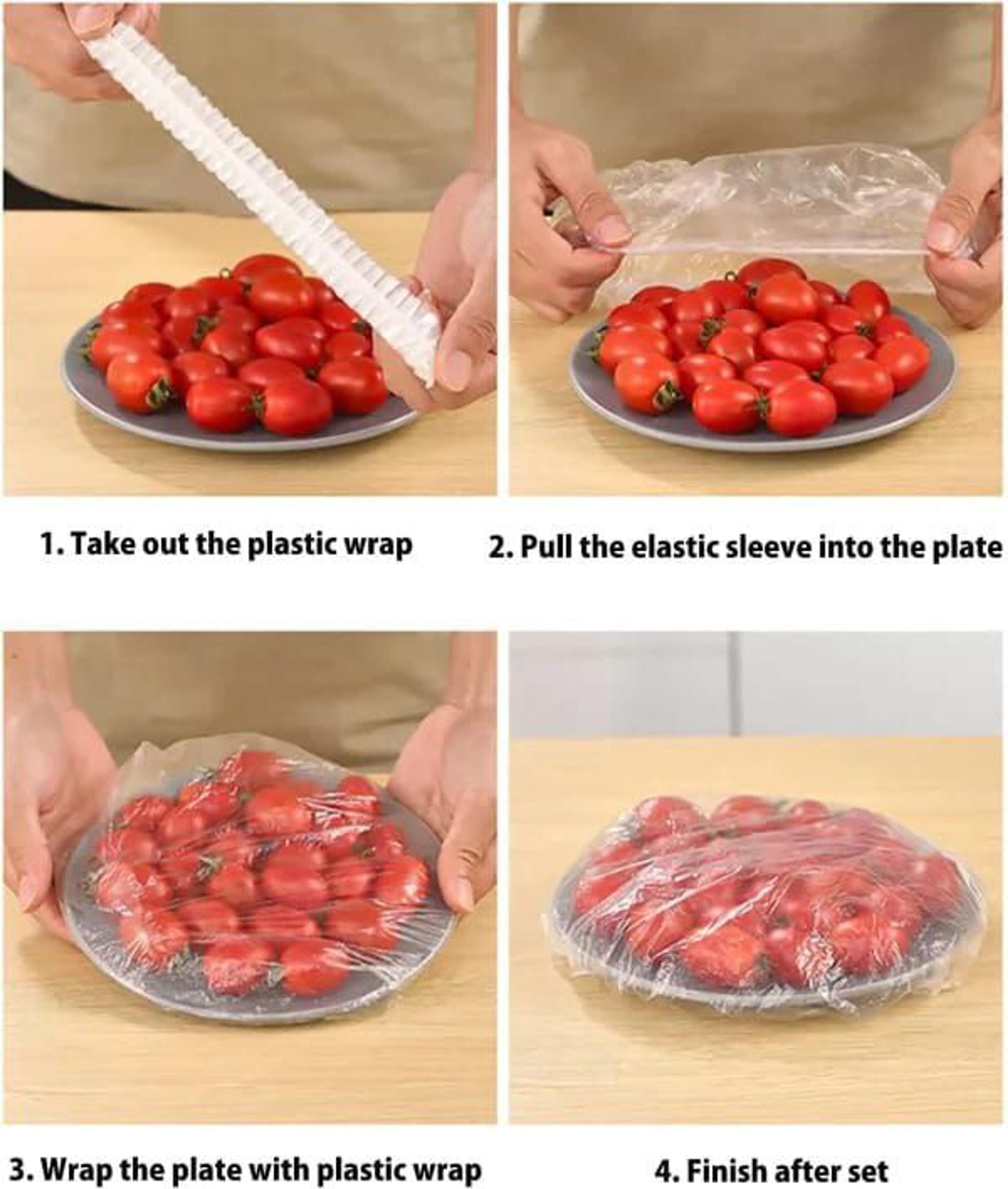 Disposable Food Cover Bags - Thumbnail 3