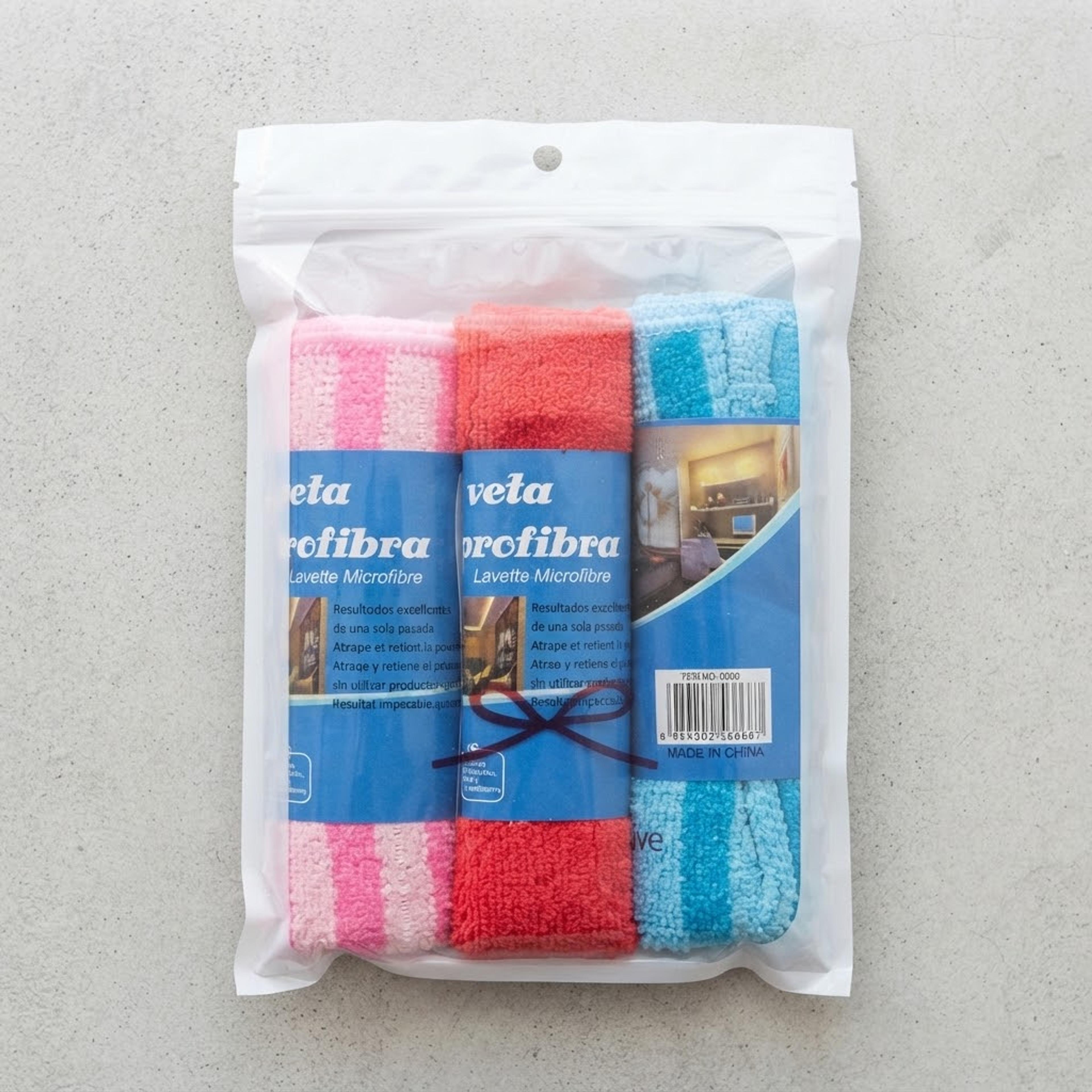 Ultra-Absorbent Microfiber Kitchen Towel - Thumbnail 3