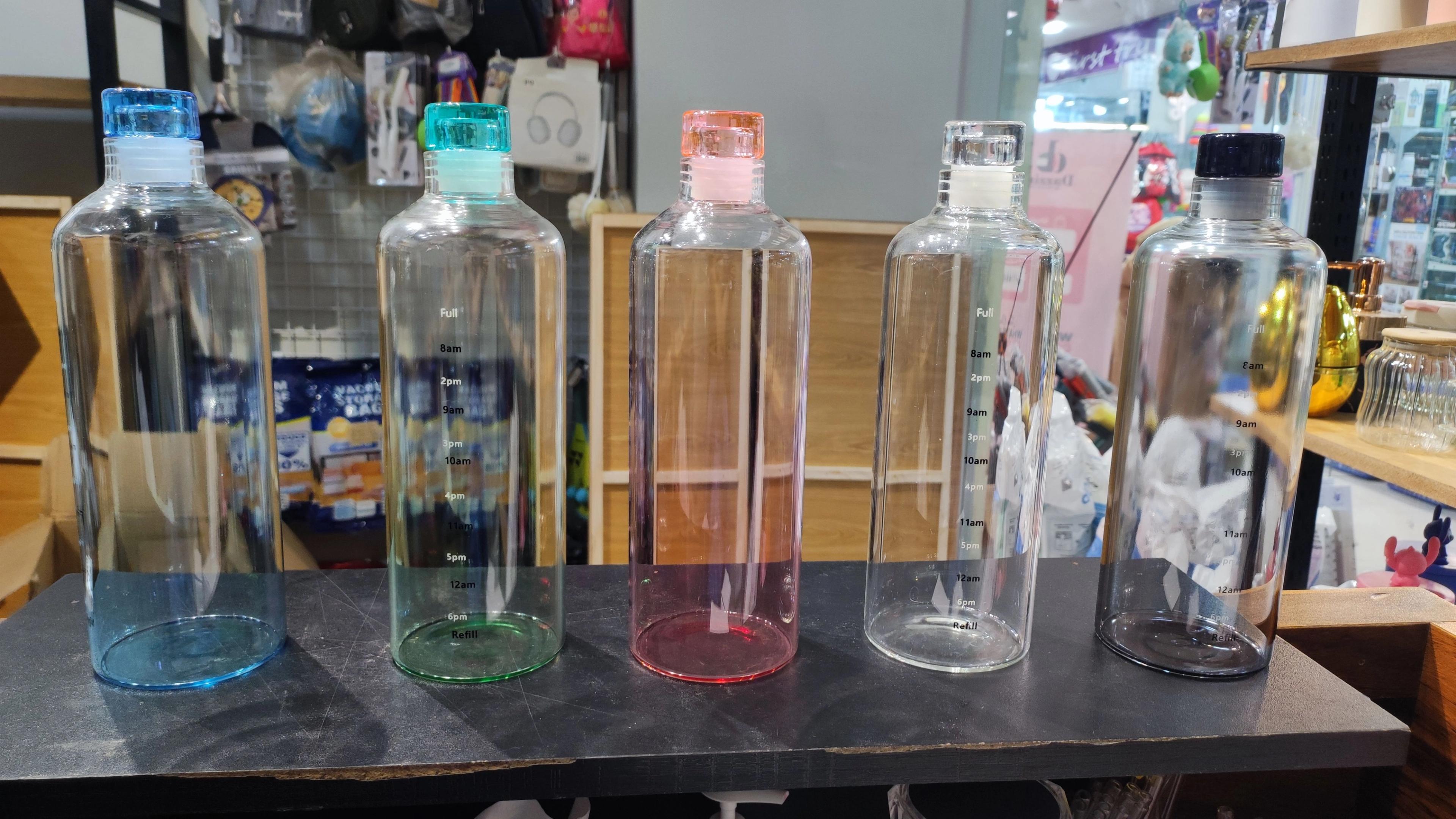 750ml Time-Track Water Bottle - Thumbnail 4