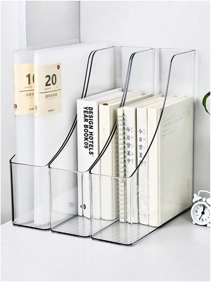 Clear Acrylic Desk Organizer - Image 1