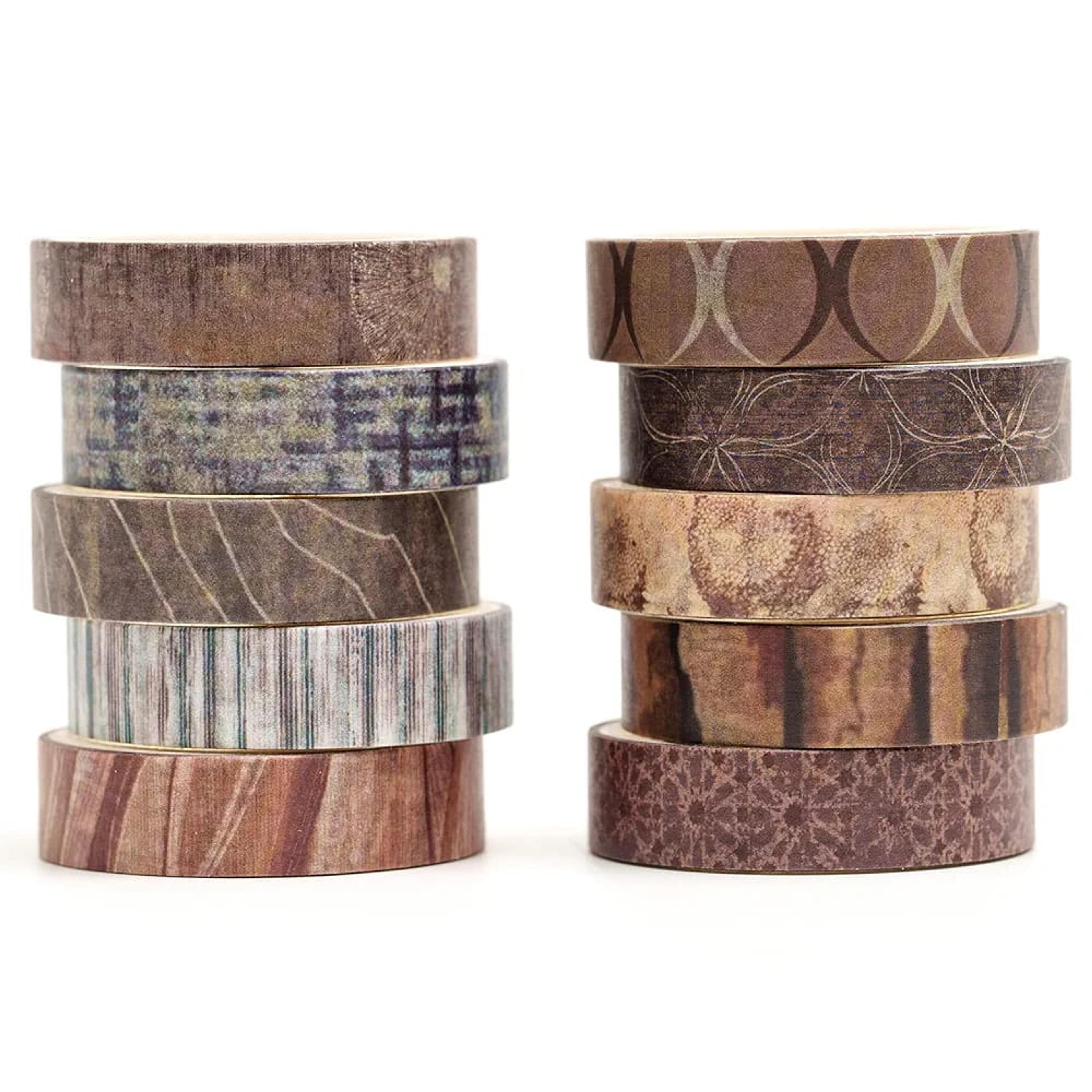 10-Roll Fantasy Washi Tape - Thumbnail 2
