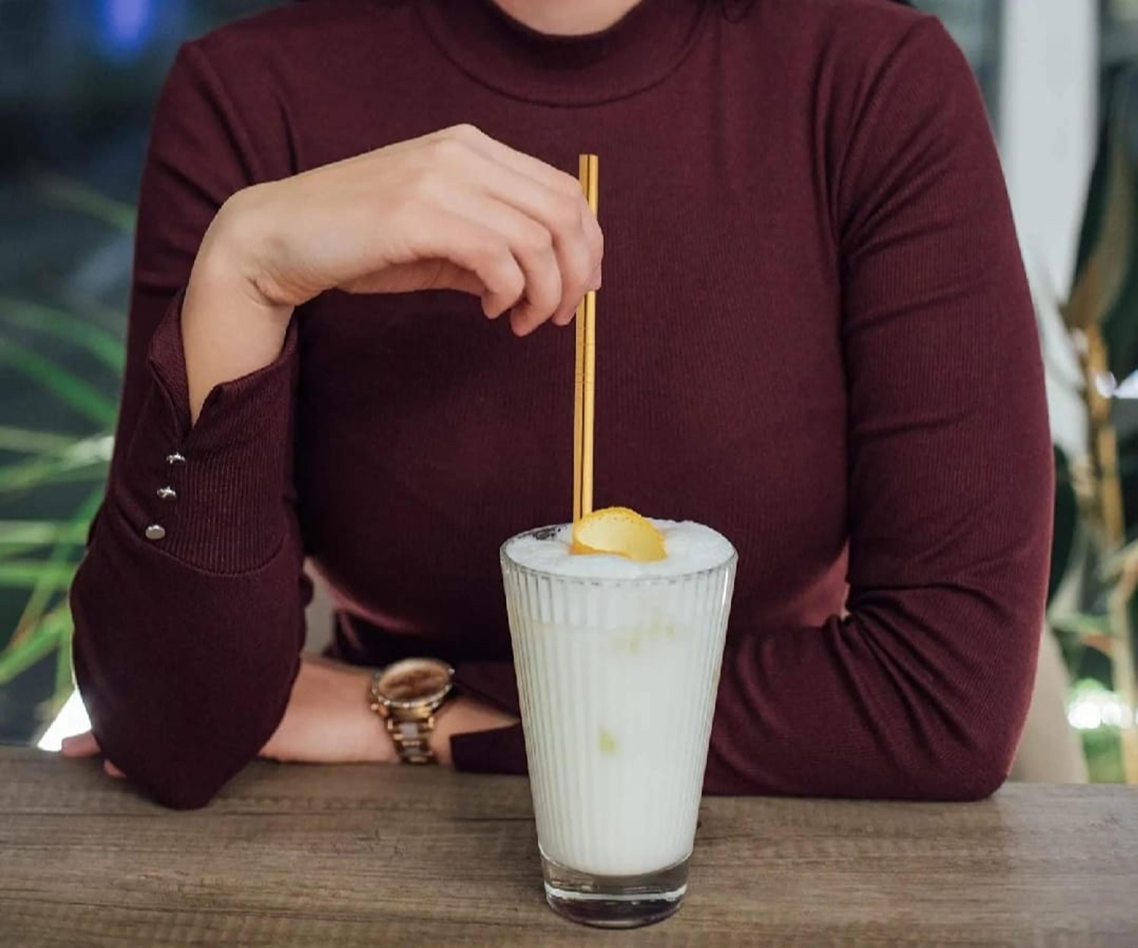 6‑Pack Colorful Stainless Straws - Thumbnail 3
