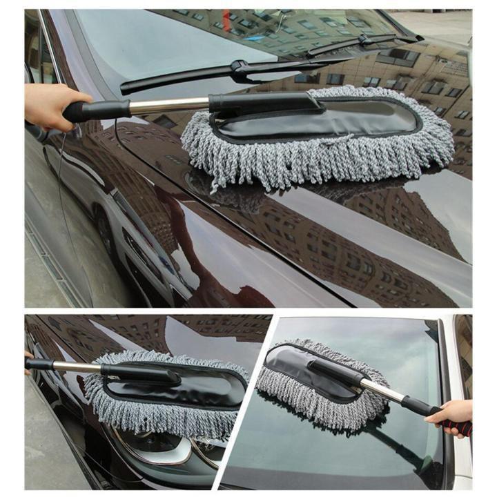 Extendable Microfiber Car Duster - Image 1