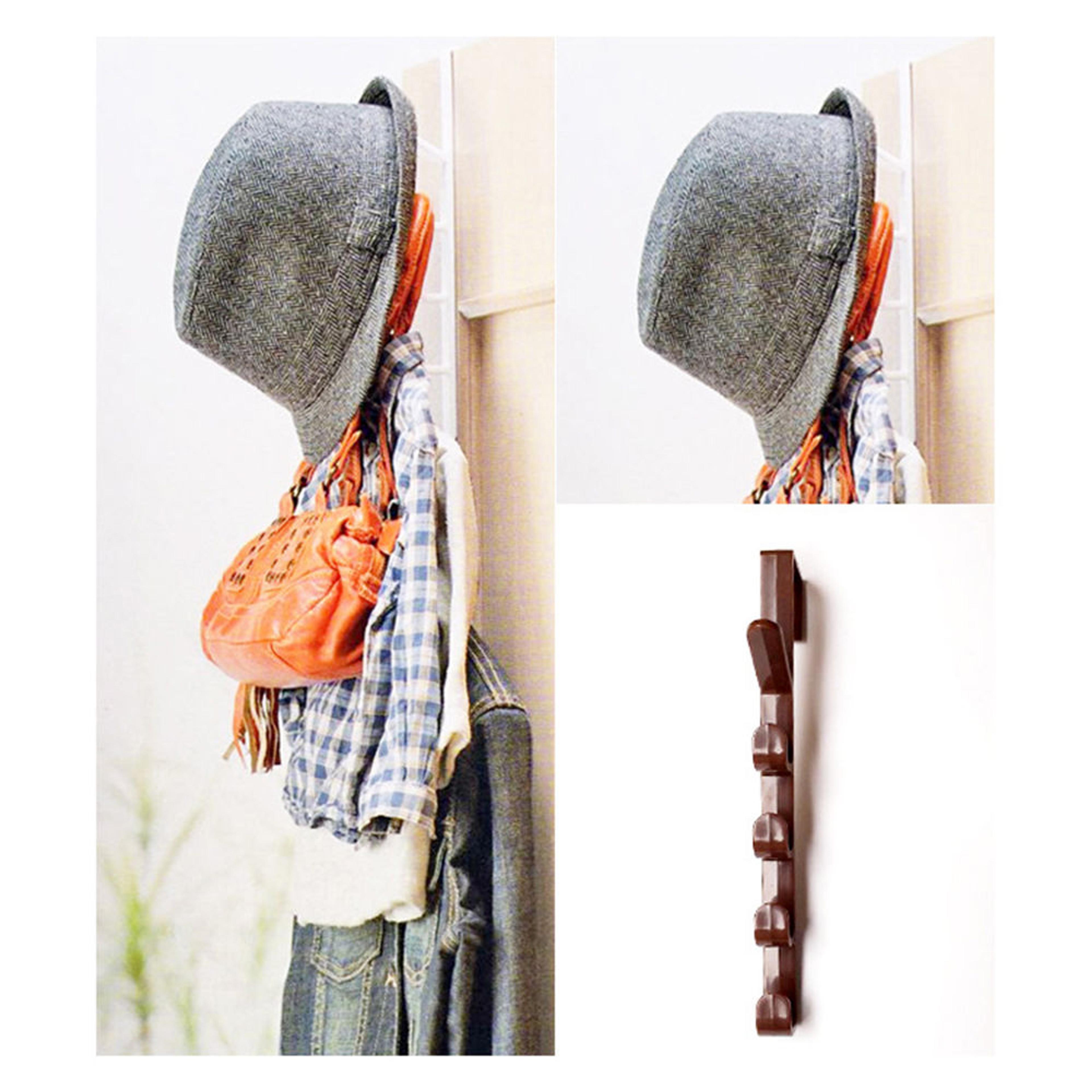 5-Hook Over-Door Hanging Rack - Thumbnail 3