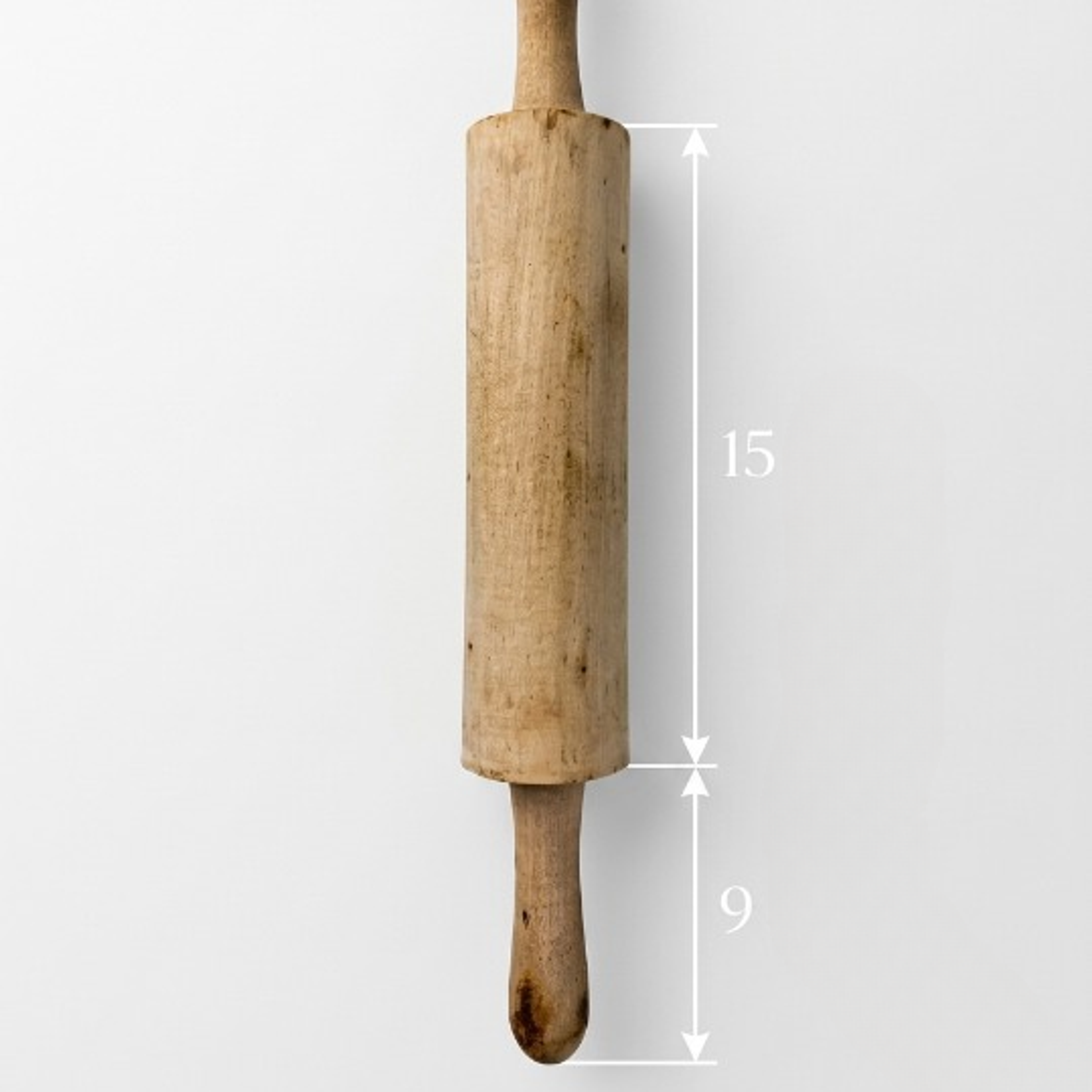 Wooden Revolving Rolling Pin - Thumbnail 5