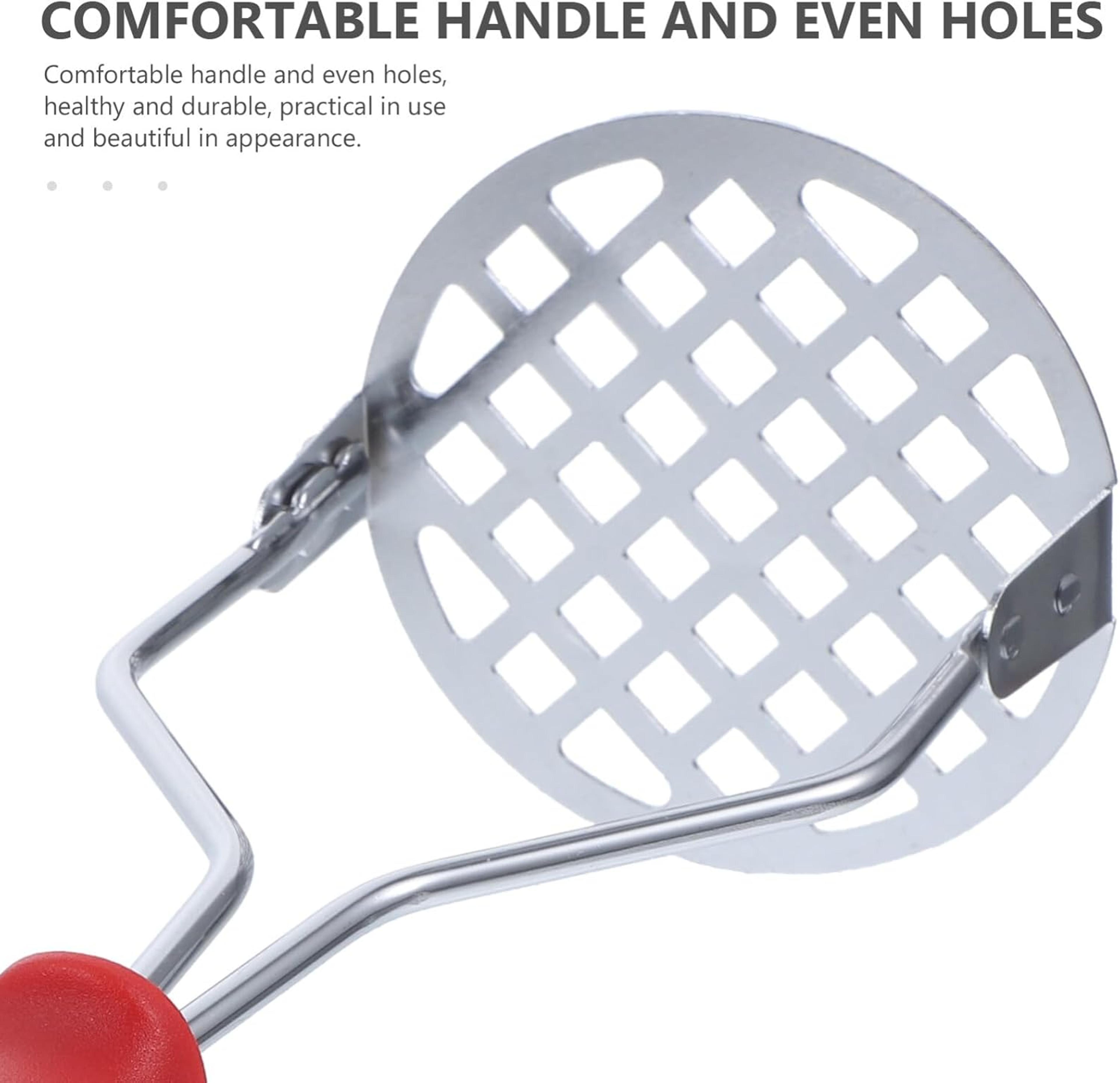 Stainless Steel Manual Potato Masher - Thumbnail 7