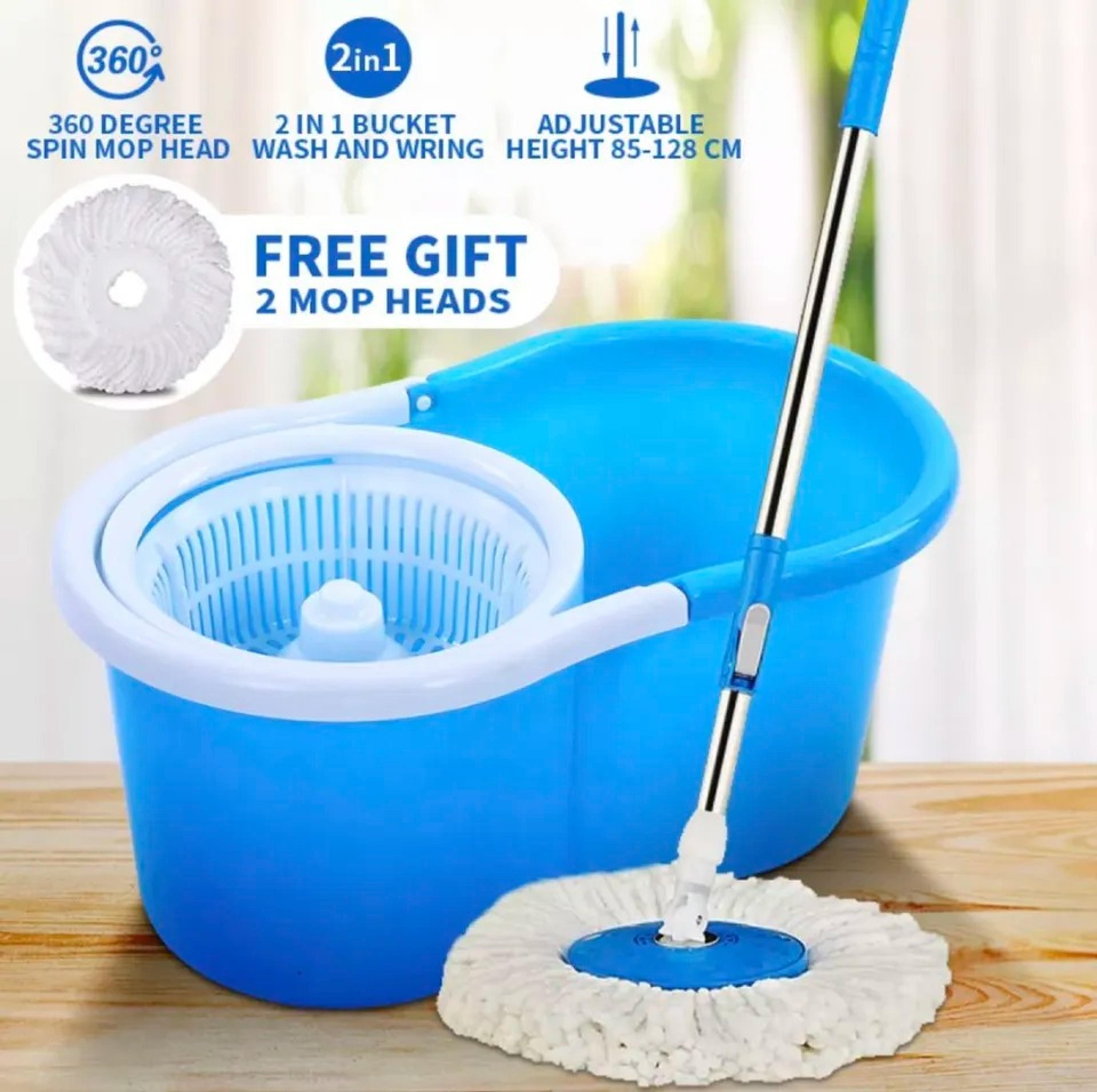360° Spin Mop with Bucket
