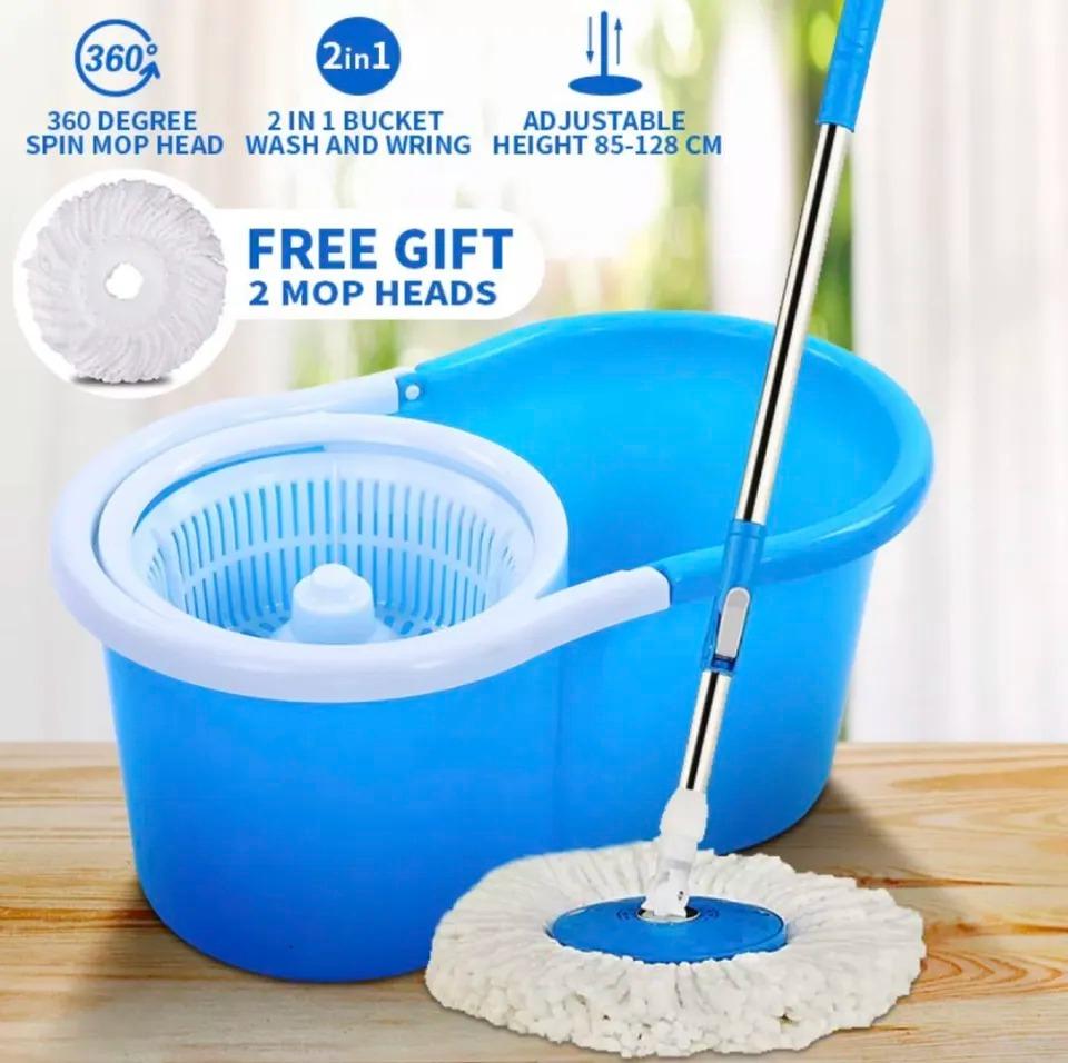 360° Spin Mop with Bucket - Image 1