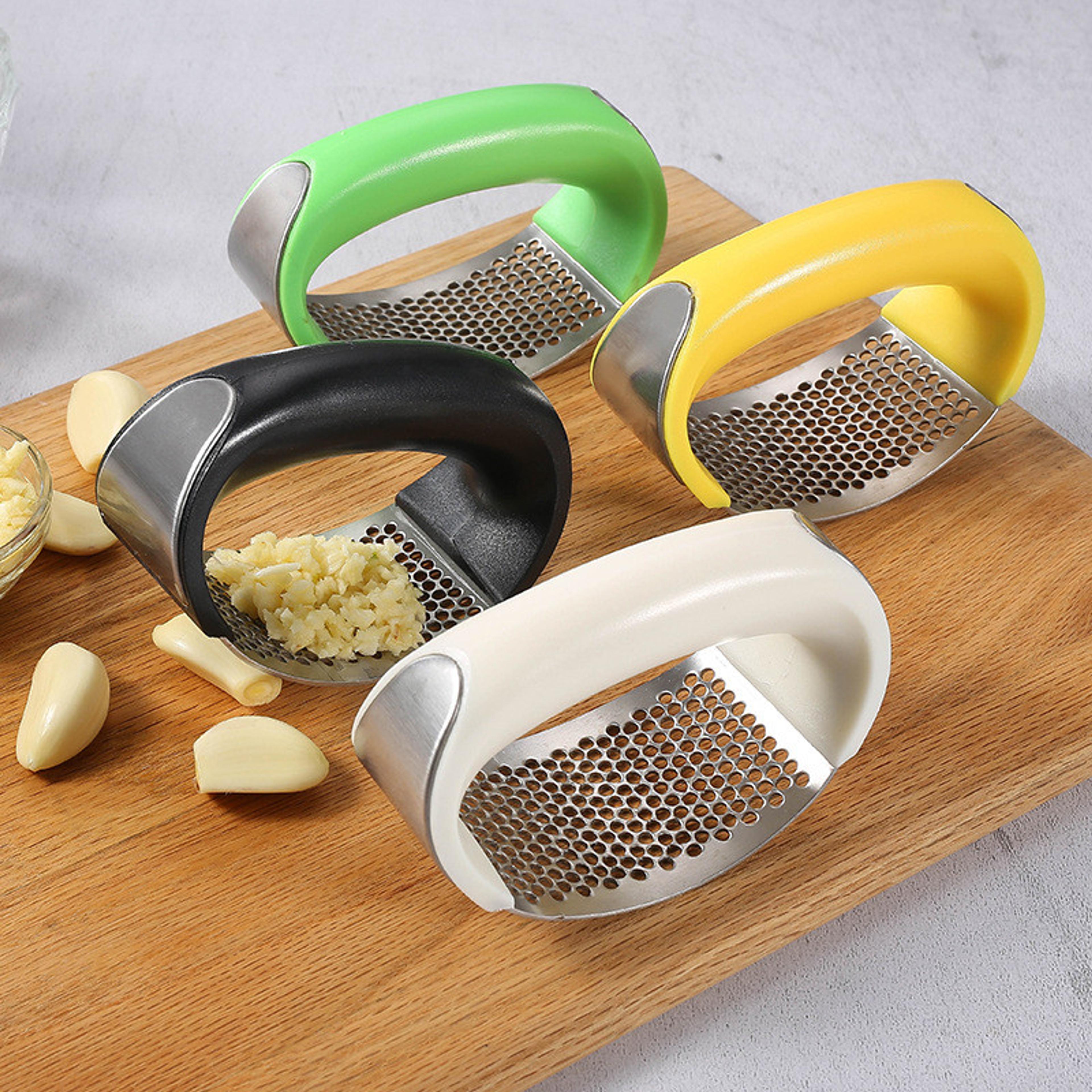 Stainless Steel Garlic Press - Thumbnail 9