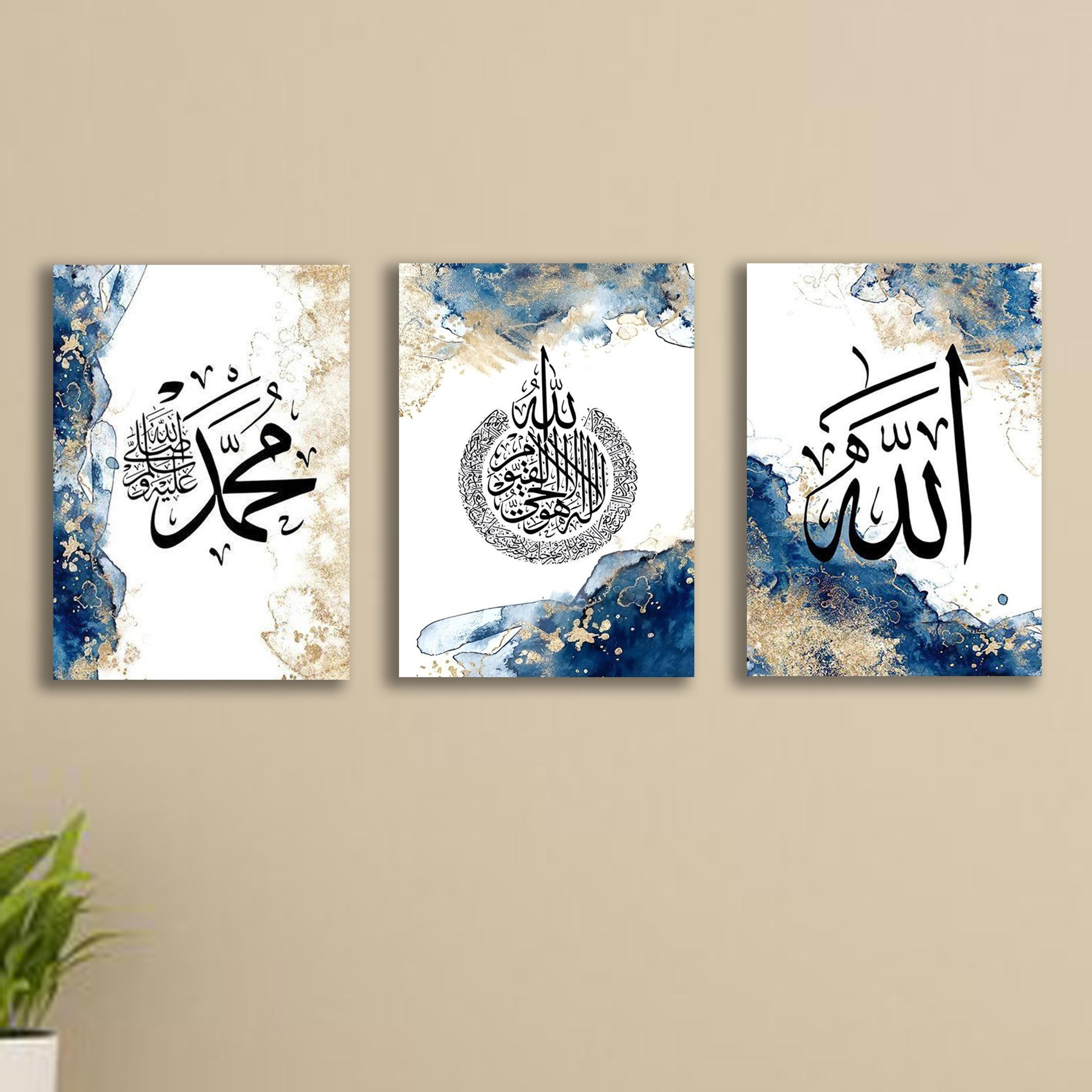 3-Panel Wall Art Set