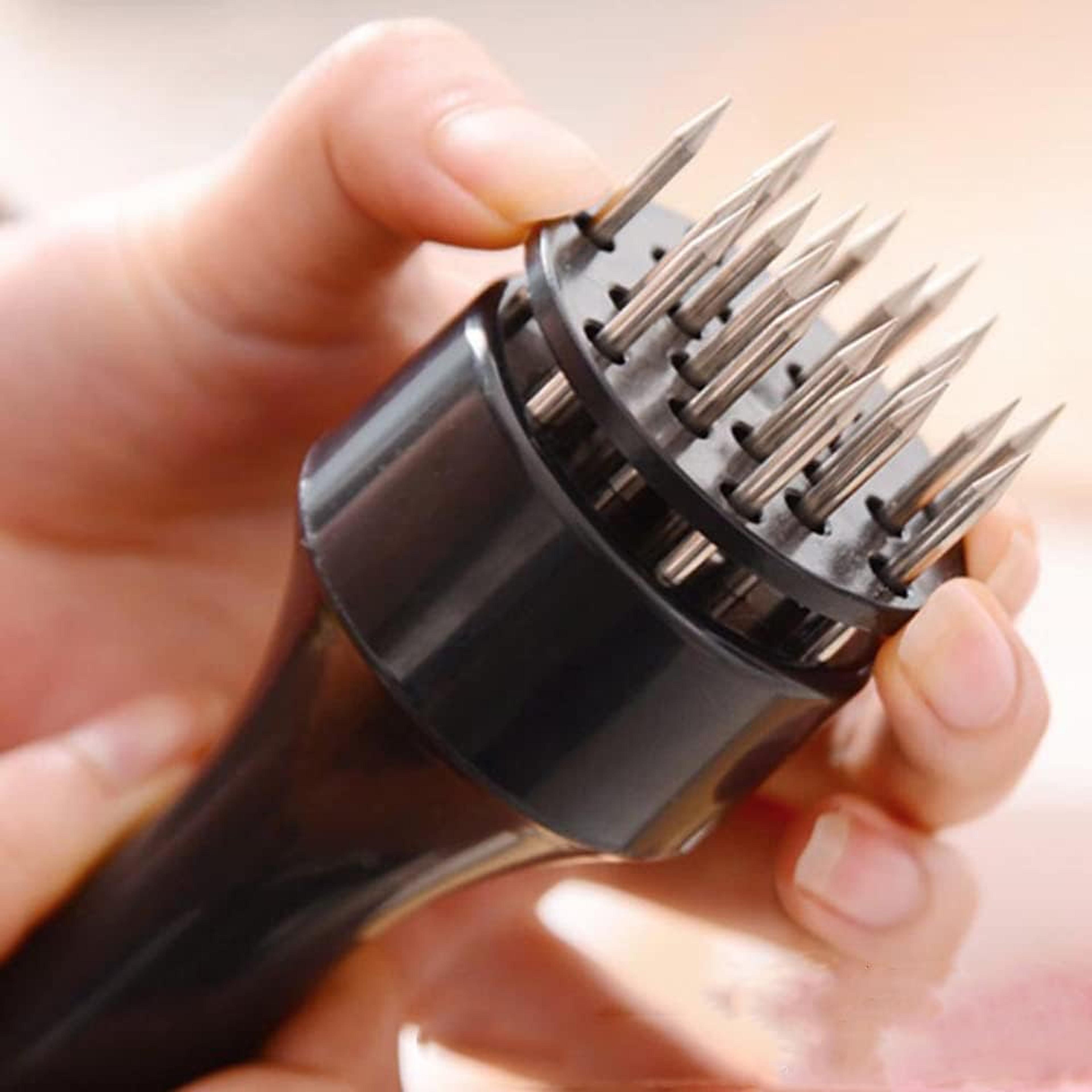 Stainless Steel Meat Tenderizer - Thumbnail 8