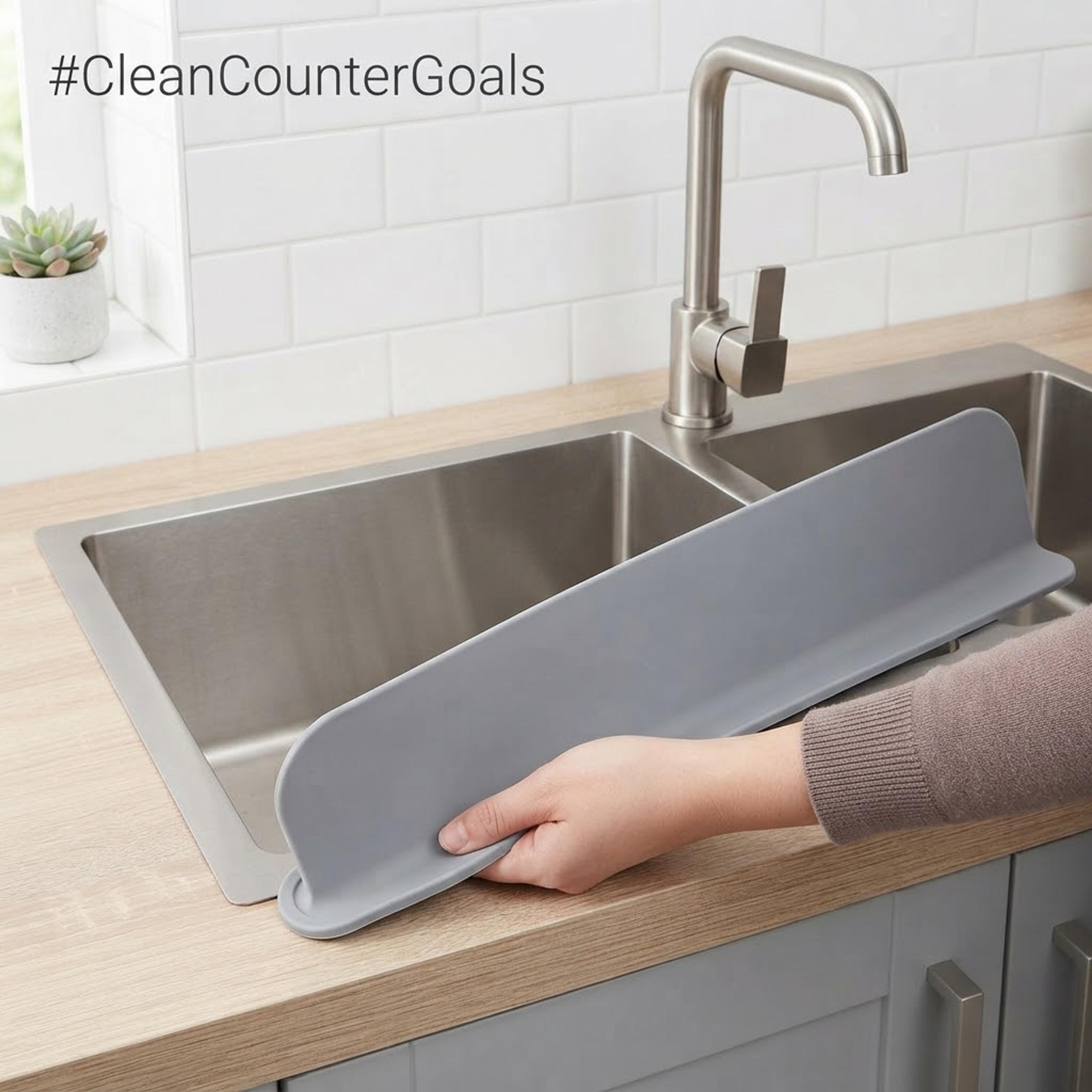 Silicone Sink Splash Guard - Thumbnail 2